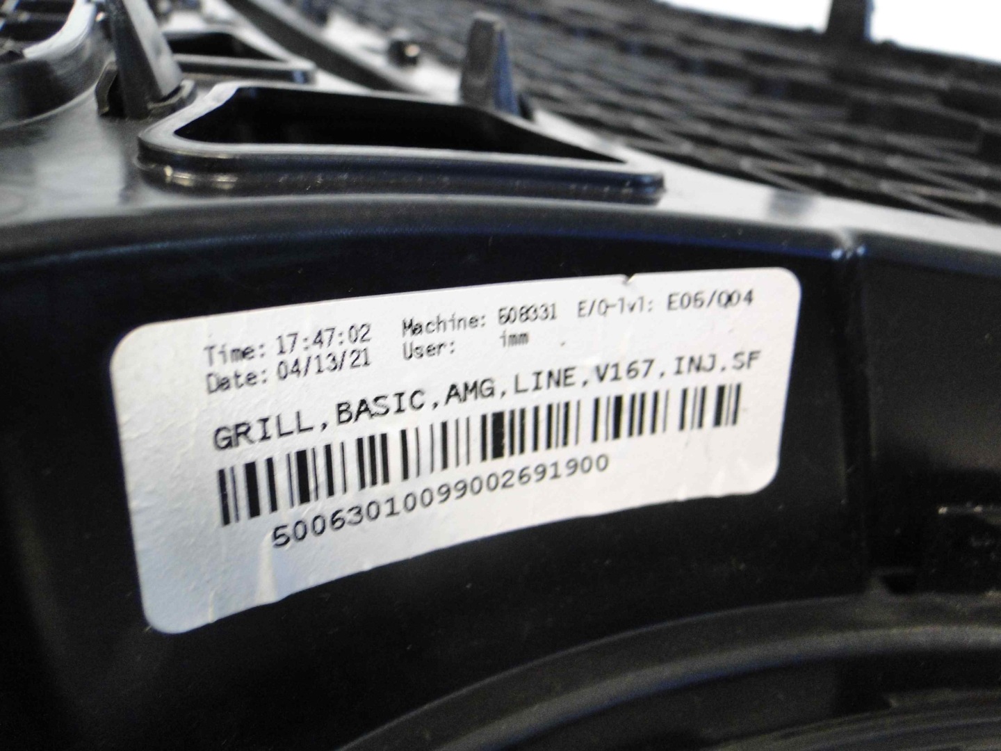 Mercedes-Benz GLE W167 Kühlergrill FRONTGRILL Kühlergitter A1678886100 - Thumbnail 10