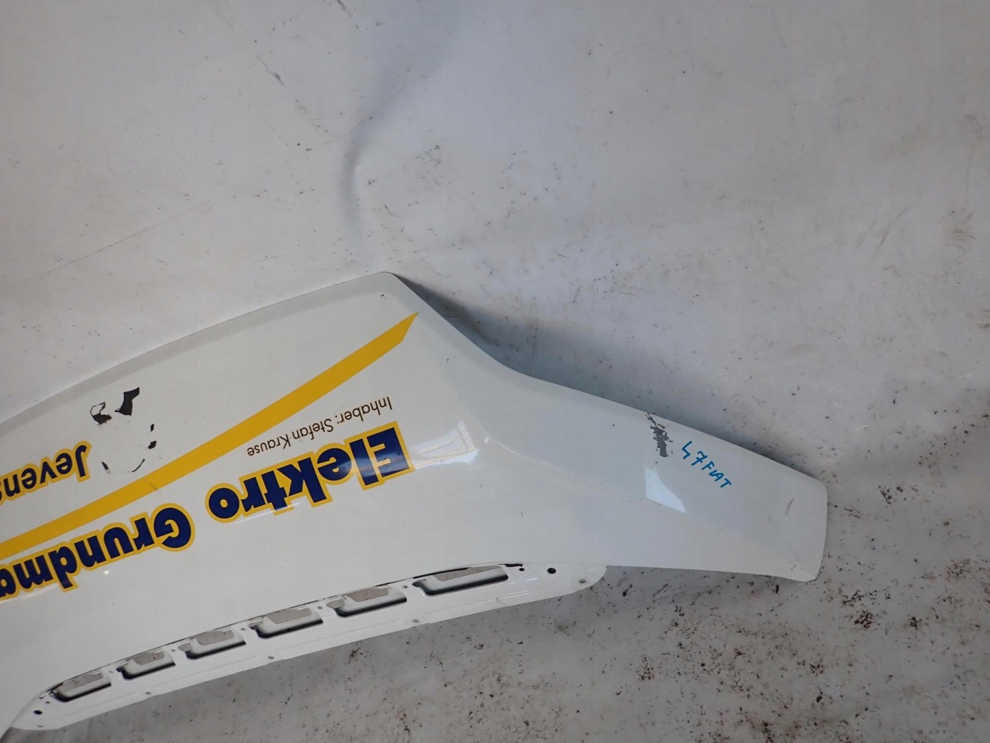 Motorhaube Fiat Ducato ZFA 240 Bonnet Hood - Thumbnail 5