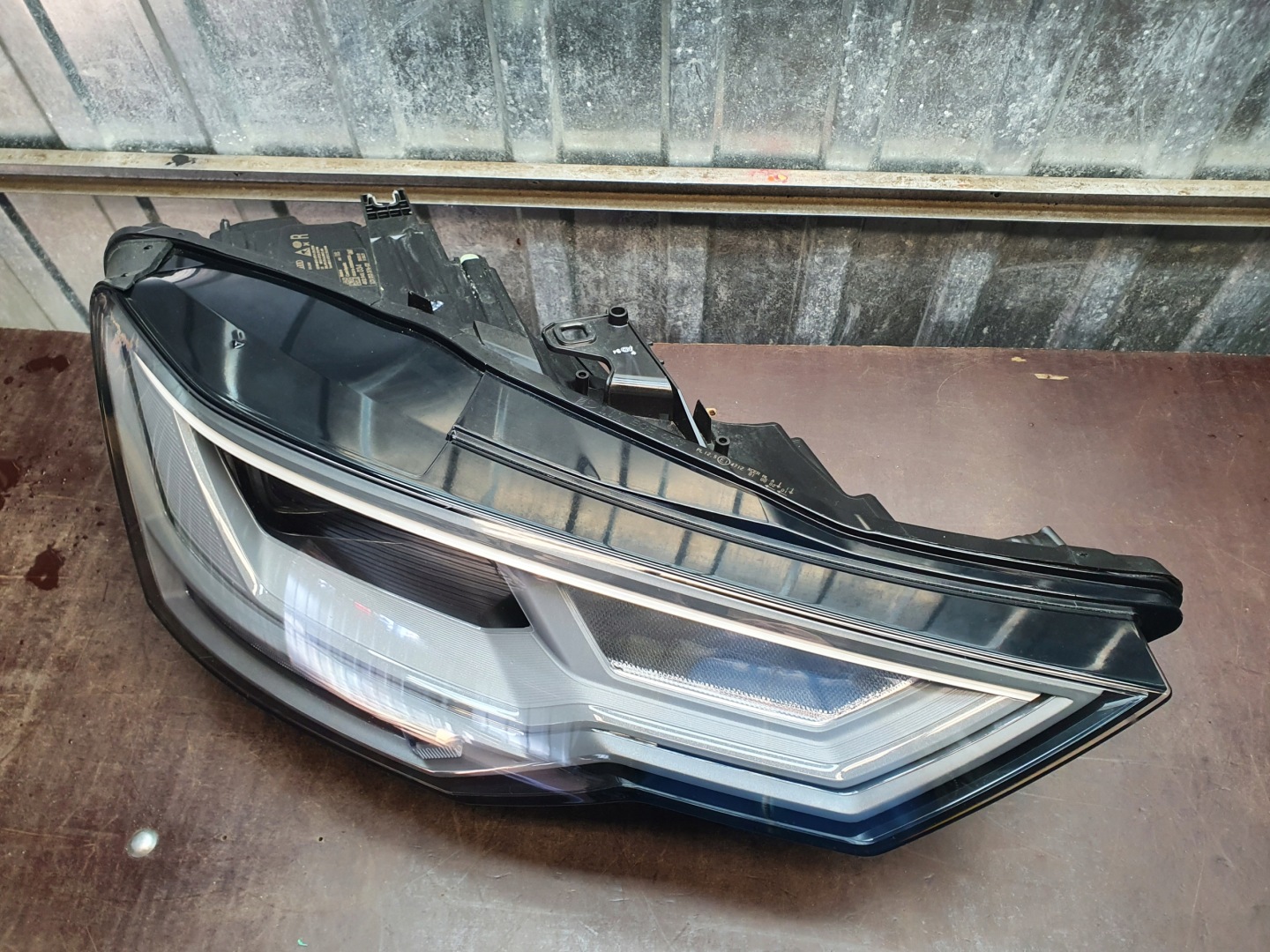 Frontscheinwerfer Audi A6 4K0941034LA LED Rechts Scheinwerfer Headlight - Thumbnail 9