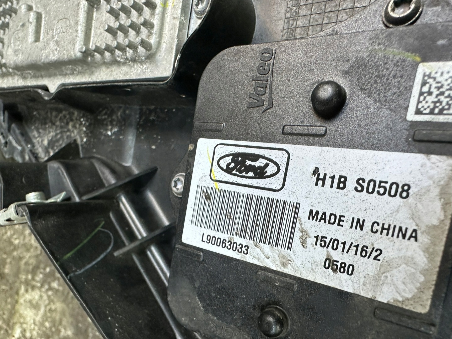 Frontscheinwerfer Ford Edge I SBF Mk1 FK7B13W30CG LED Links Headlight - Thumbnail 7