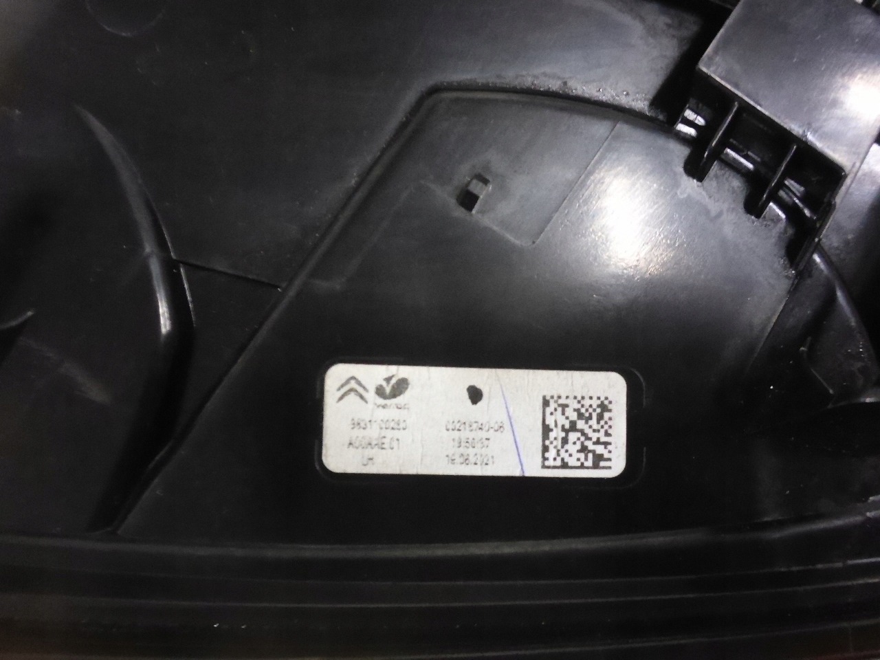 Citroen C4 Rückleuchte Rearlamp - Thumbnail 10
