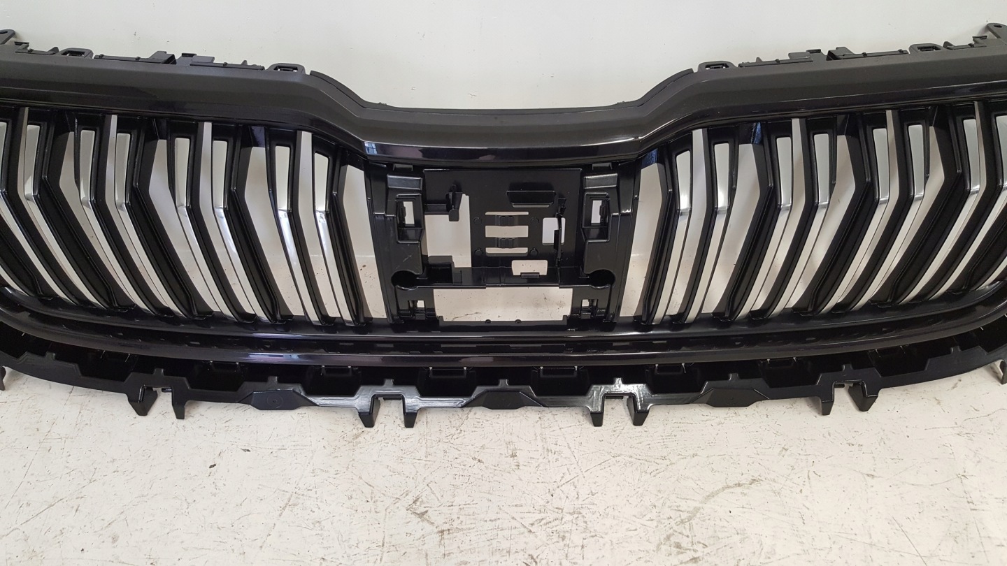 Skoda Kodiaq 565 Kühlergrill FRONTGRILL Kühlergitter 565853653J - Thumbnail 5