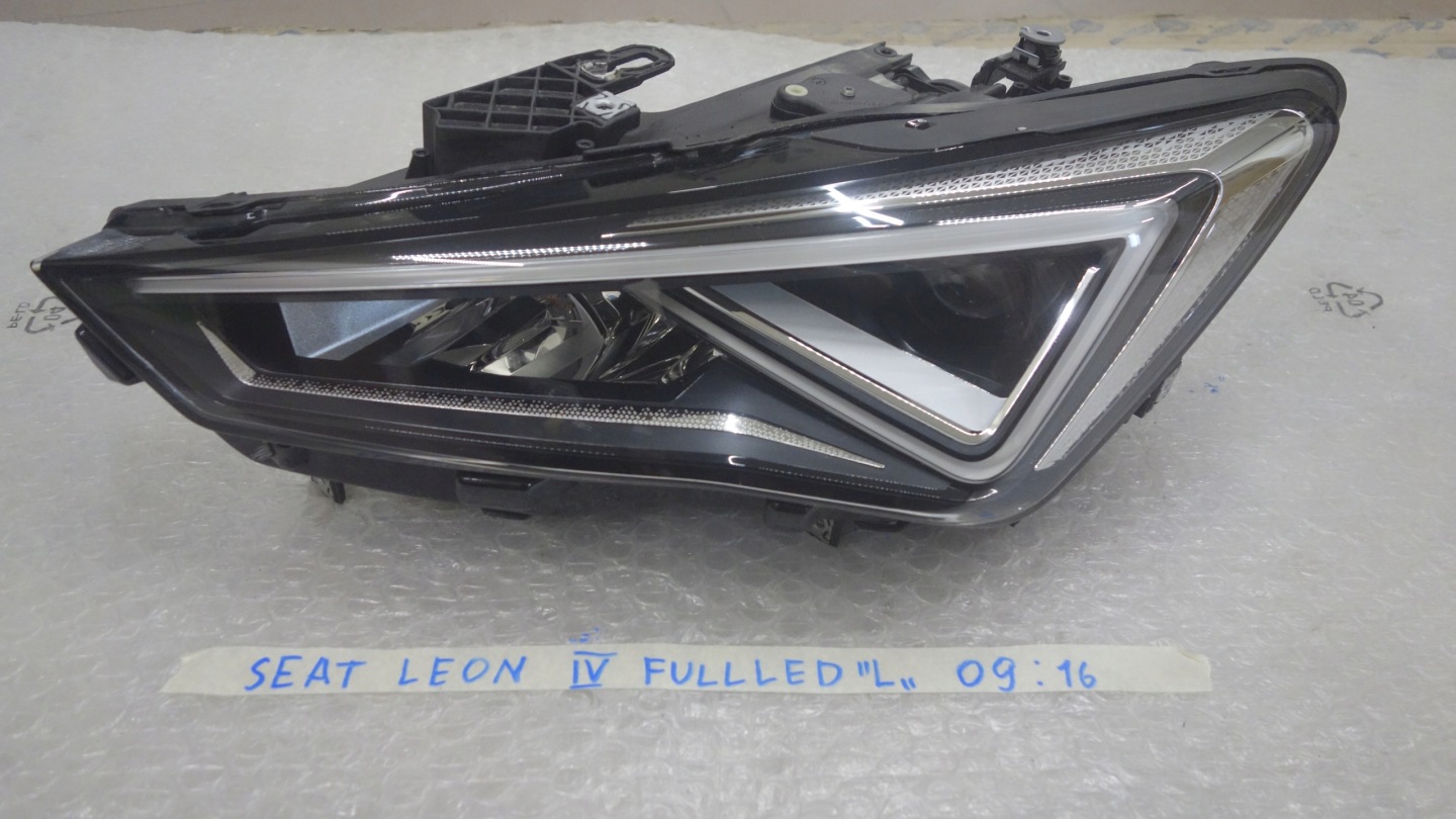 Frontscheinwerfer SEAT Leon IV 5F 5FB941007FL LED Links Scheinwerfer Headlight - Thumbnail 1