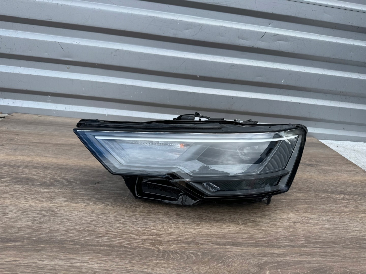 Frontscheinwerfer Audi A6 4K0941033 LED Links Scheinwerfer Headlight - Thumbnail 1