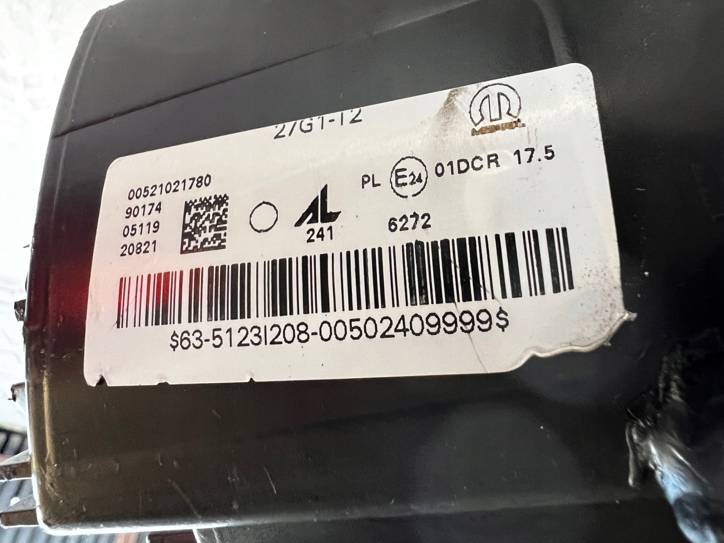Frontscheinwerfer Fiat 500X ZAF 334 521021780 Bi-Xenon Links Headlight - Thumbnail 8