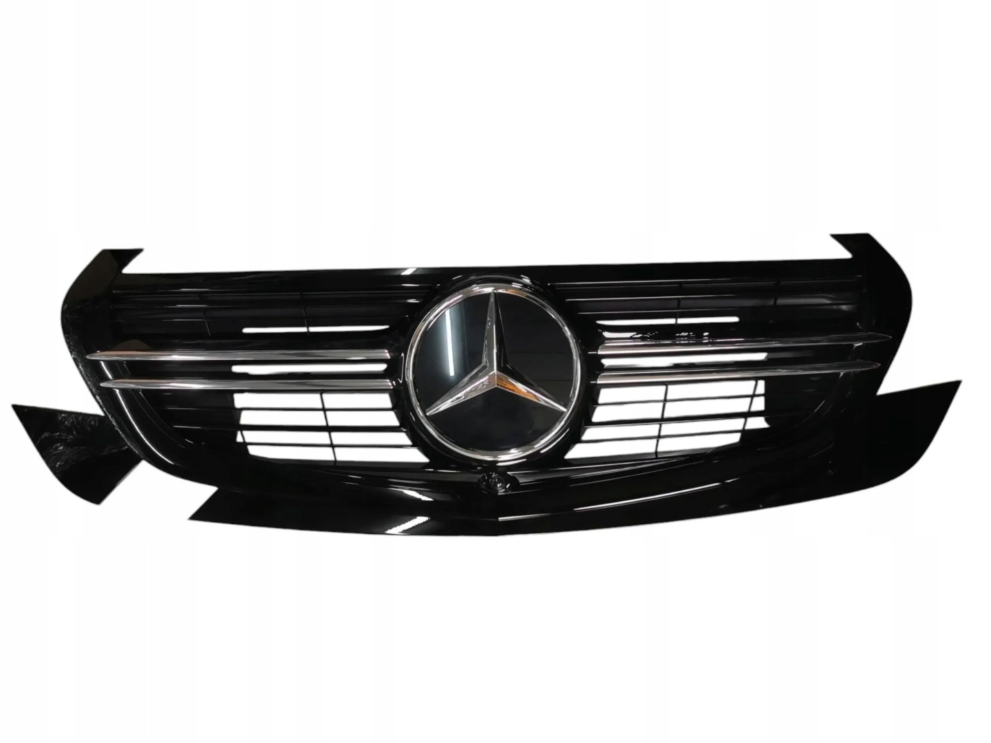 Mercedes-Benz EQC N293 Kühlergrill FRONTGRILL Kühlergitter A2938884700 - Thumbnail 1
