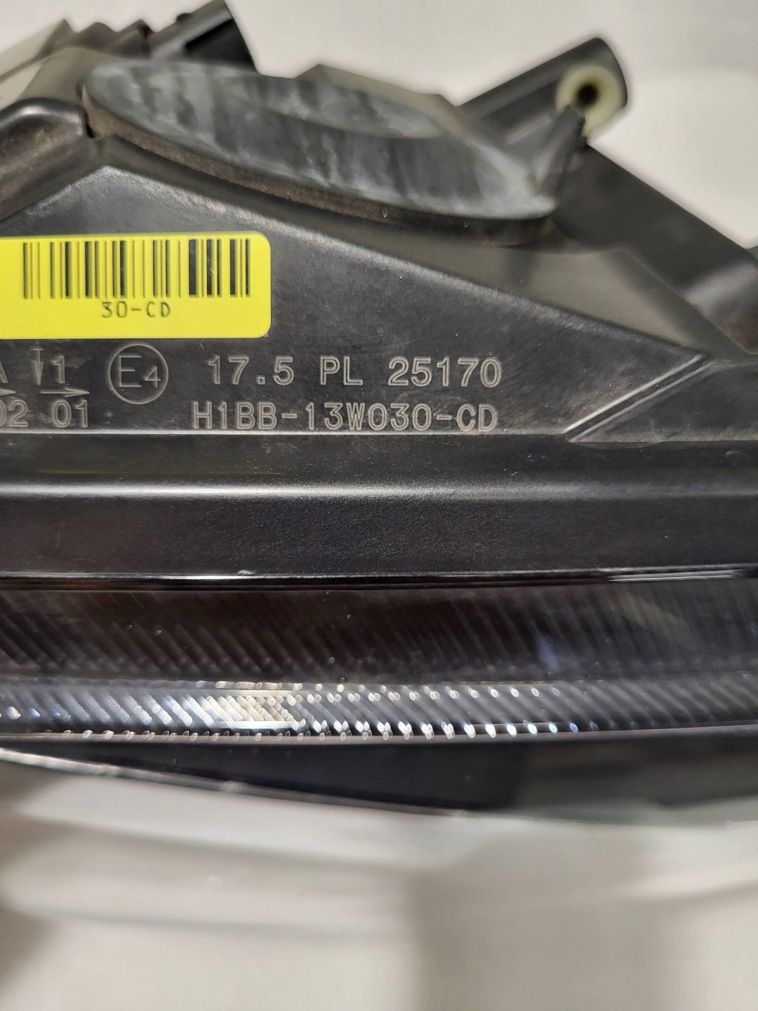 Frontscheinwerfer Ford Fiesta VIII Mk8 H1BB13W030CD LED Links Headlight - Thumbnail 7