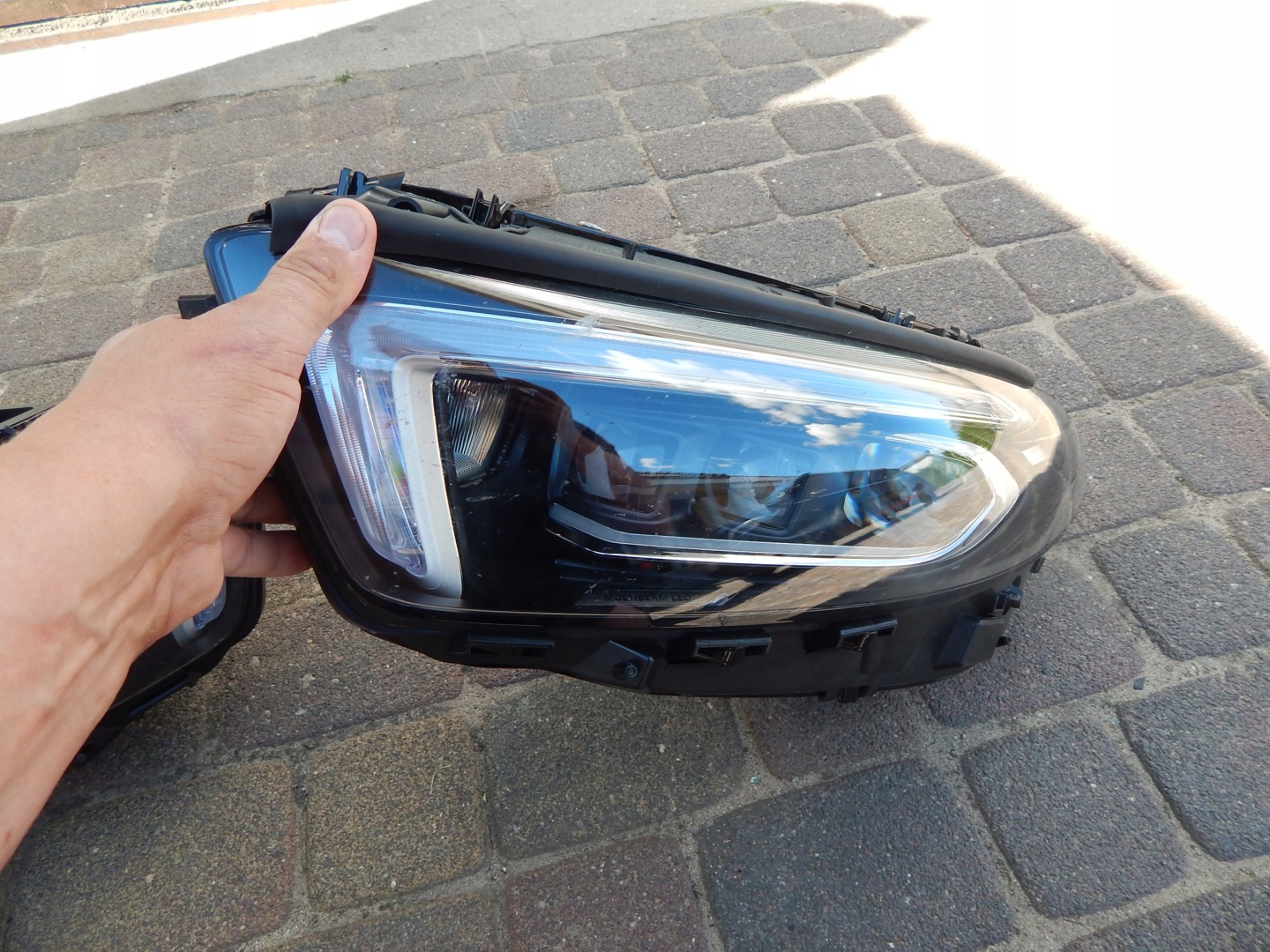 Frontscheinwerfer Mercedes-Benz A-Klasse W177 Multibeam LED Links Headlight - Thumbnail 2