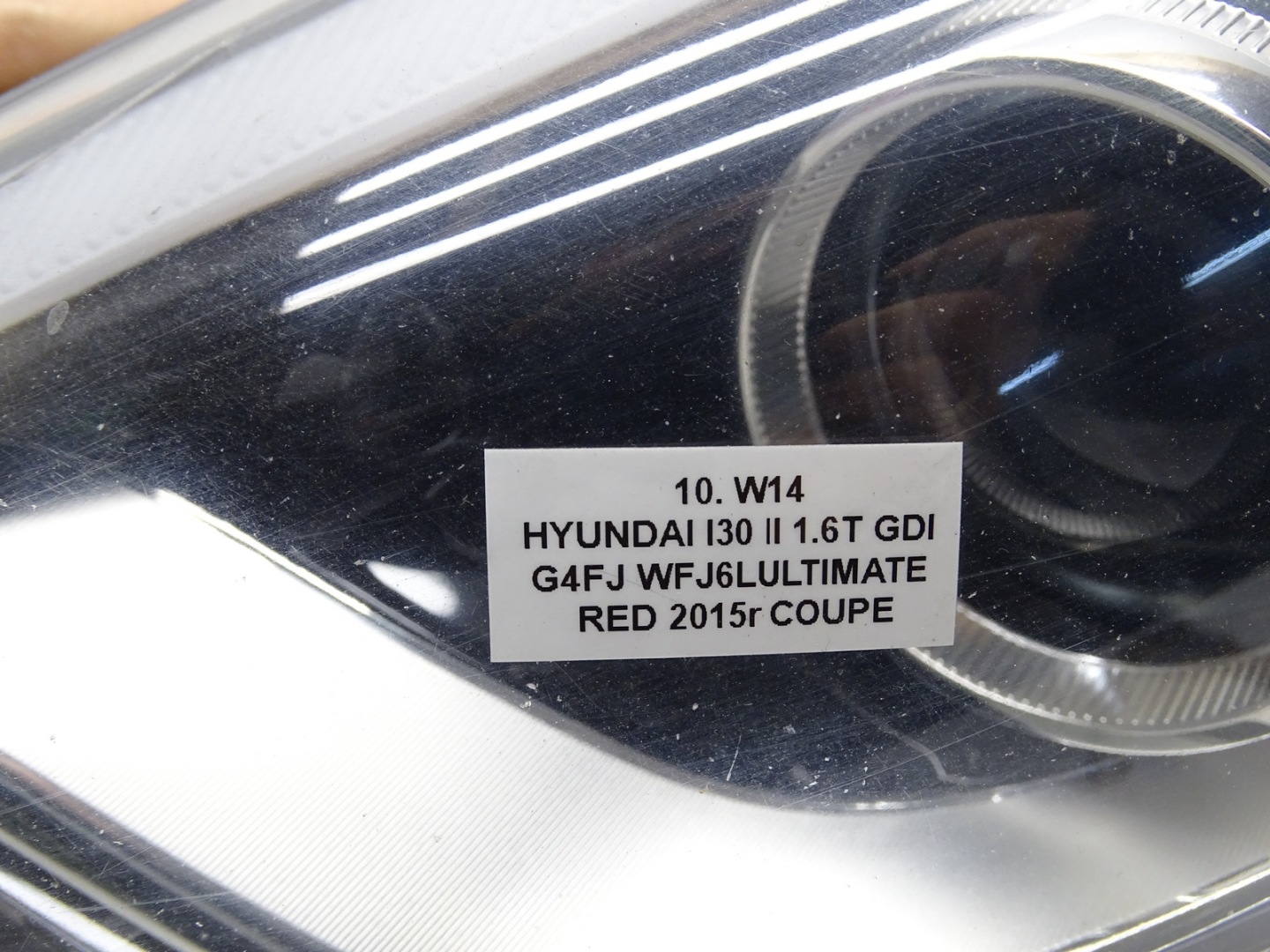 Frontscheinwerfer Hyundai i30 FDH 92101A6210 Bi-Xenon Links Headlight - Thumbnail 24