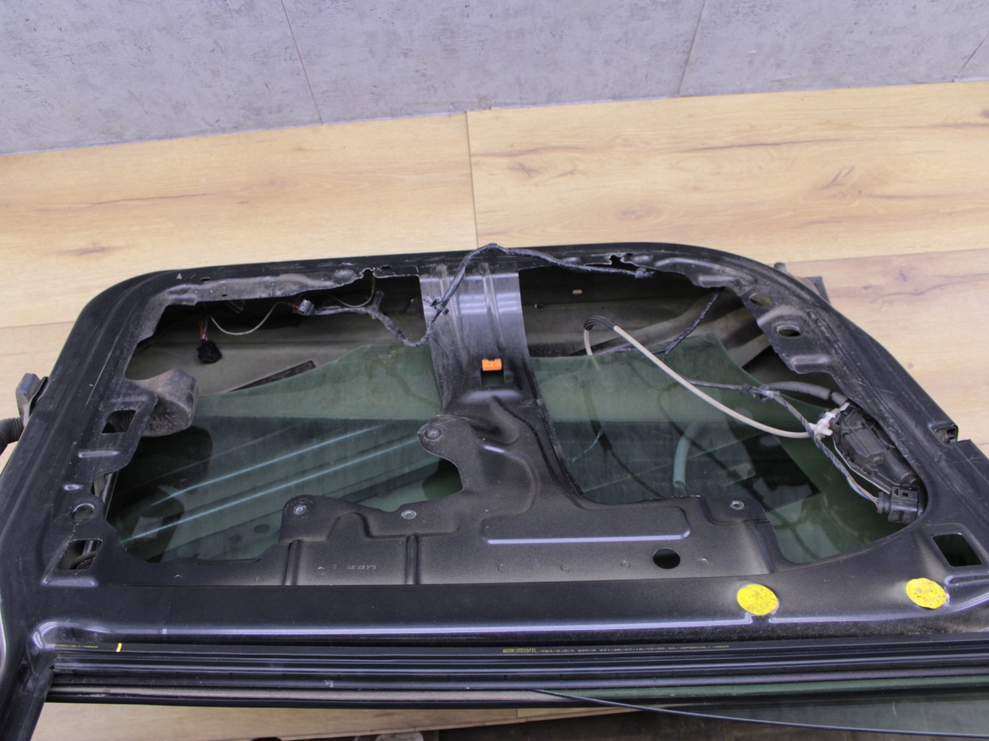 SEAT Ibiza 6J Tür Vorne Links Door Porta Porte - Thumbnail 11