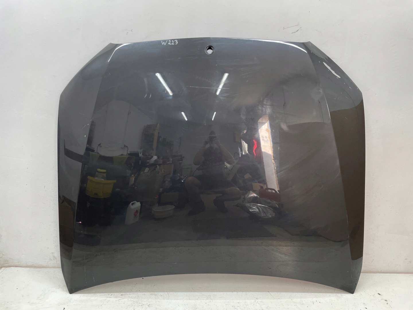 Motorhaube Mercedes-Benz S-Klasse W223 Bonnet A2238801100 Hood - Thumbnail 1