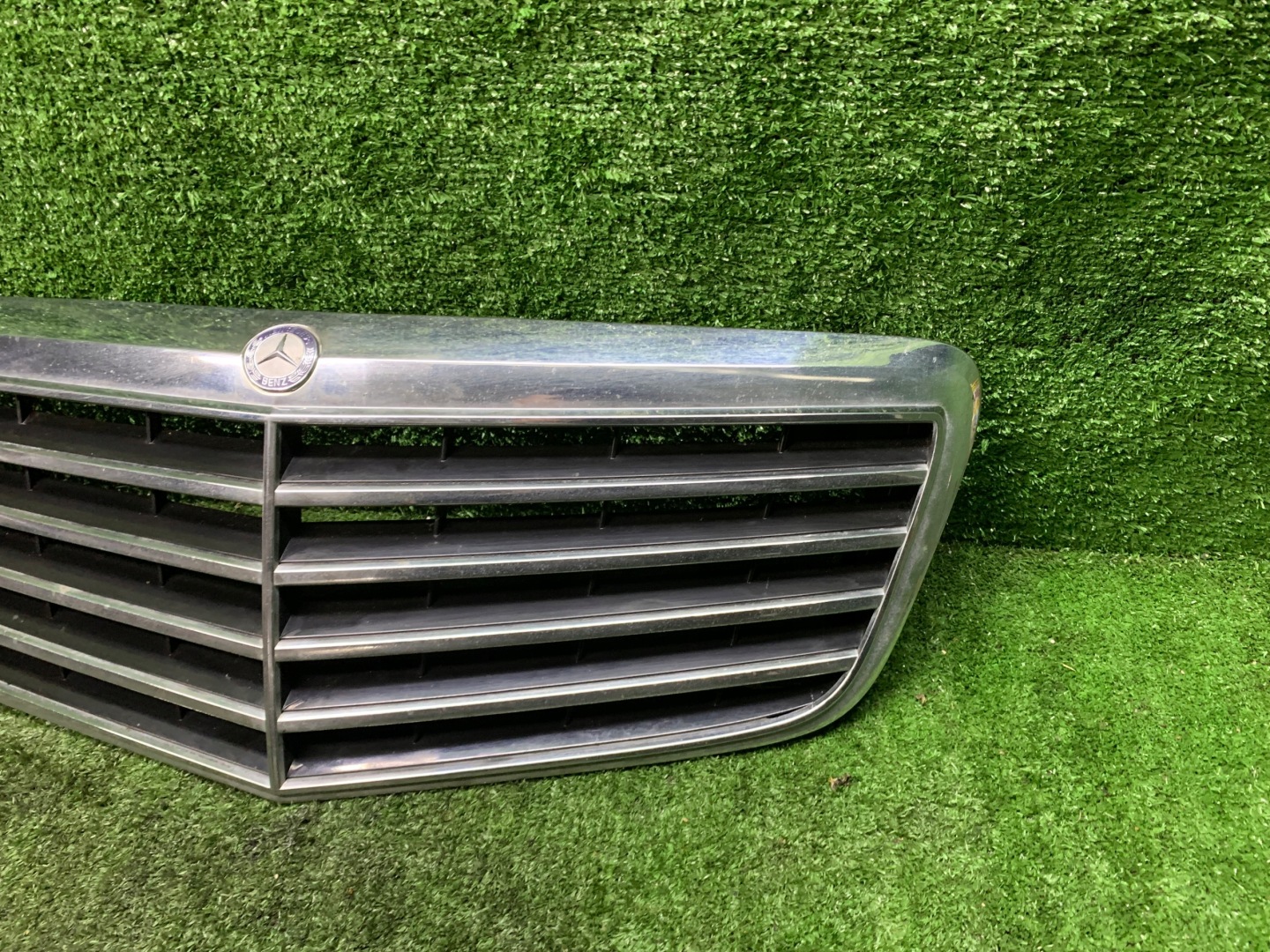 Mercedes-Benz E-Klasse W211 Kühlergrill FRONTGRILL Kühlergitter A2118801783 - Thumbnail 3