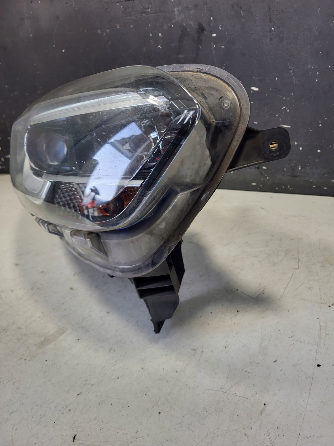 Frontscheinwerfer Renault Kadjar RFE 260104607R LED Rechts Headlight - Thumbnail 3