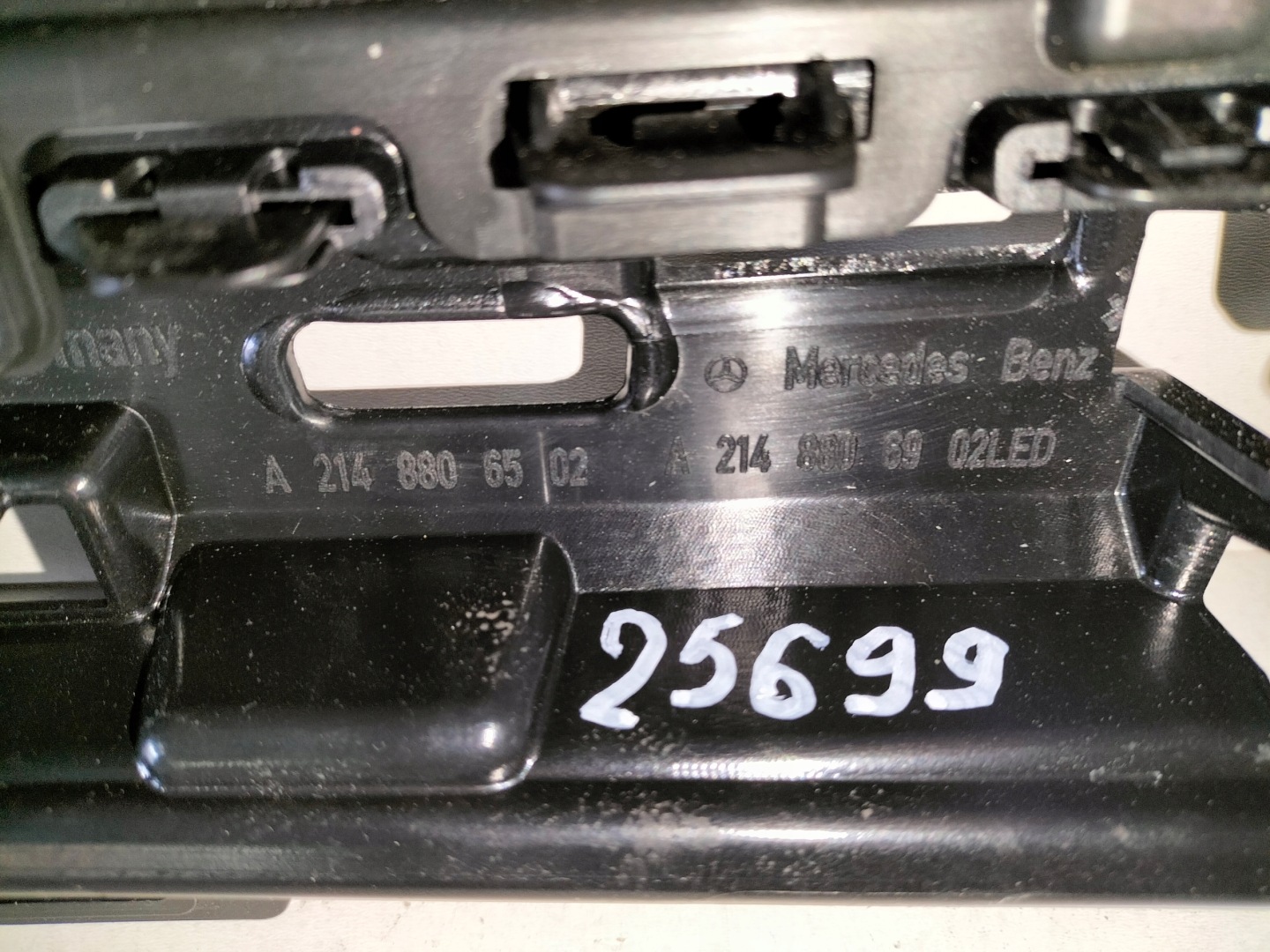 Mercedes-Benz E-Klasse W214 Kühlergrill FRONTGRILL Kühlergitter A2148806902 - Thumbnail 12