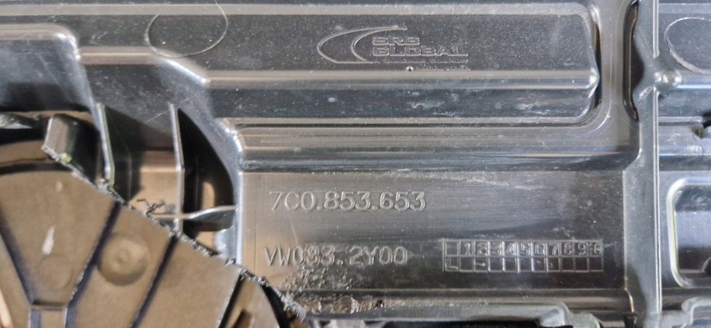 VW Crafter Kühlergrill FRONTGRILL Kühlergitter 7C0853653L0 - Thumbnail 7