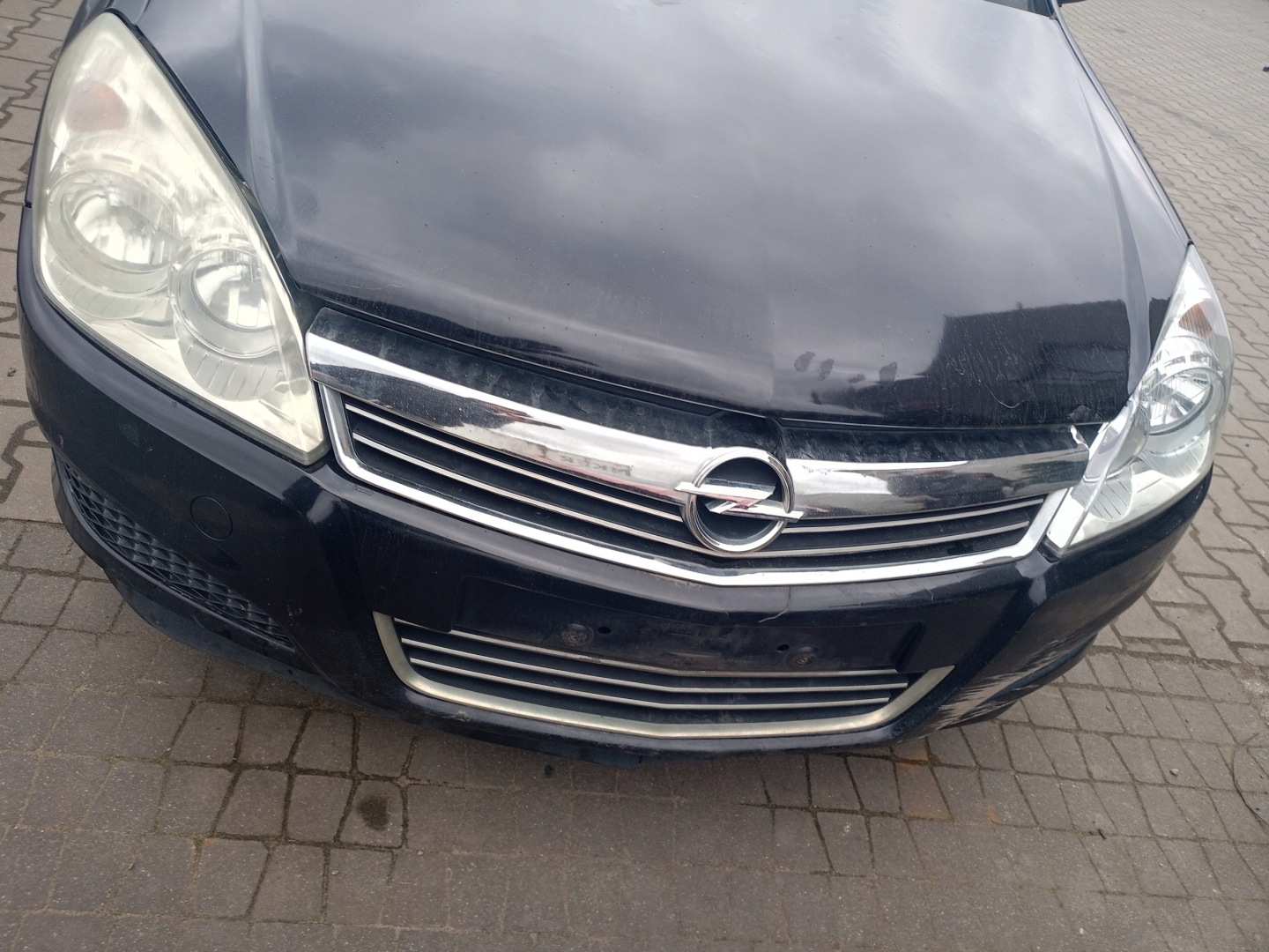 Opel Astra Kühlergrill FRONTGRILL Kühlergitter - Image 1