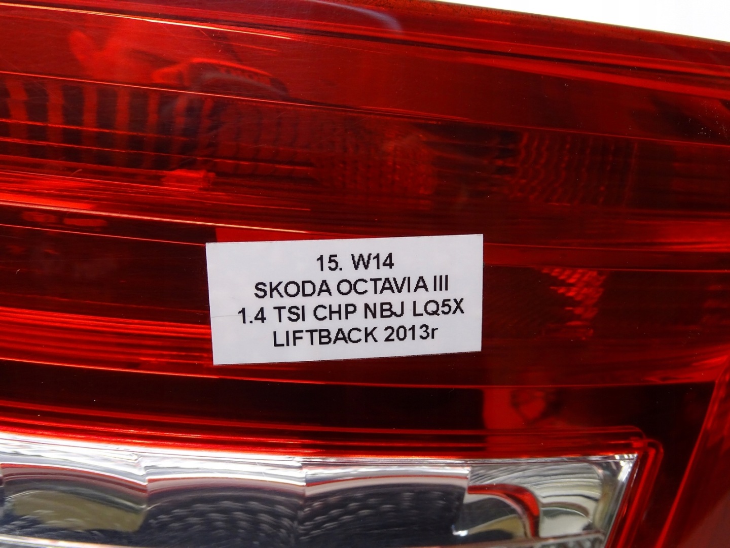 Skoda Octavia 1U Rückleuchte Rearlamp - Thumbnail 7