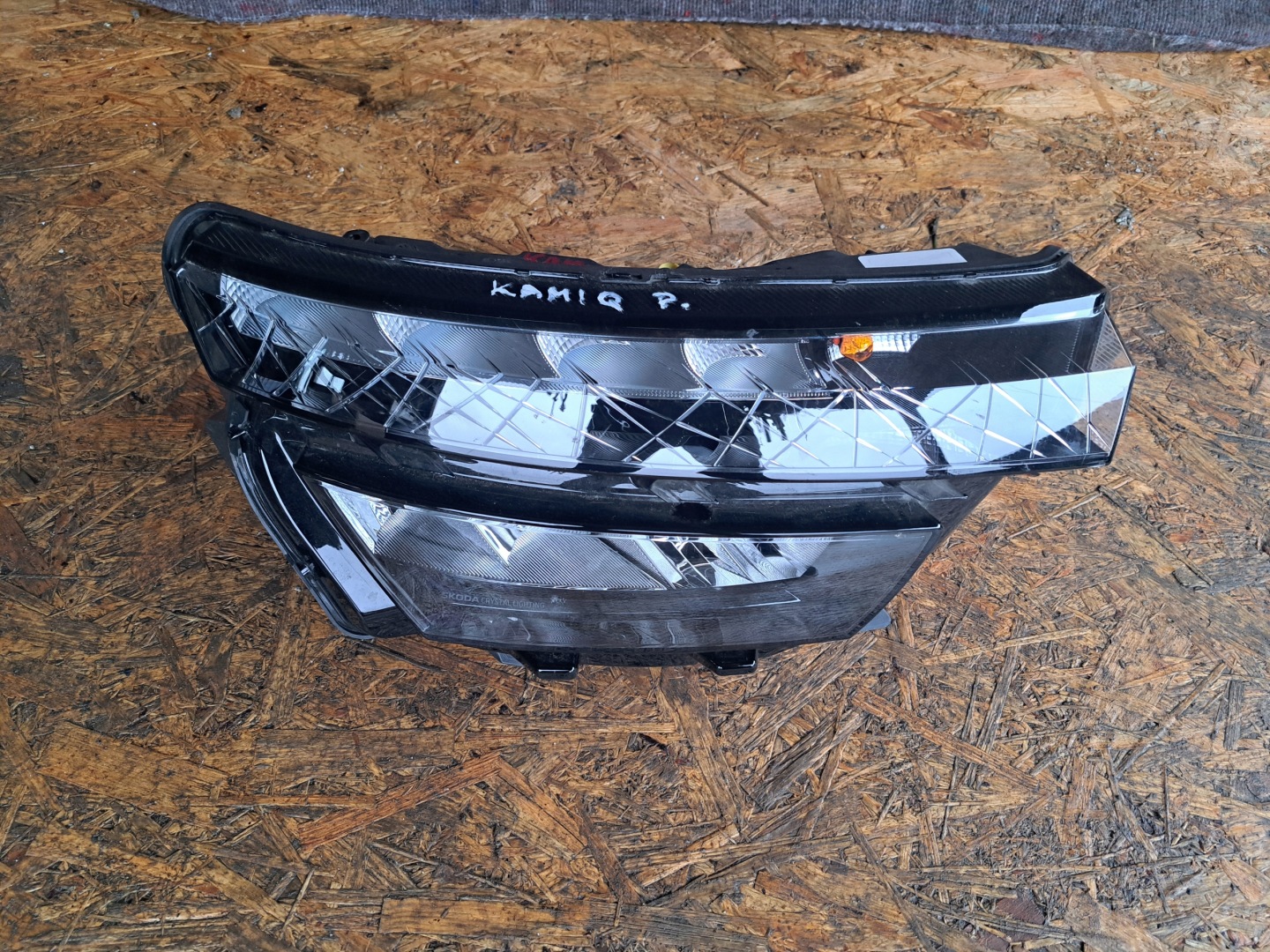 Frontscheinwerfer Skoda Kamiq NW LED Rechts Scheinwerfer Headlight - Thumbnail 1