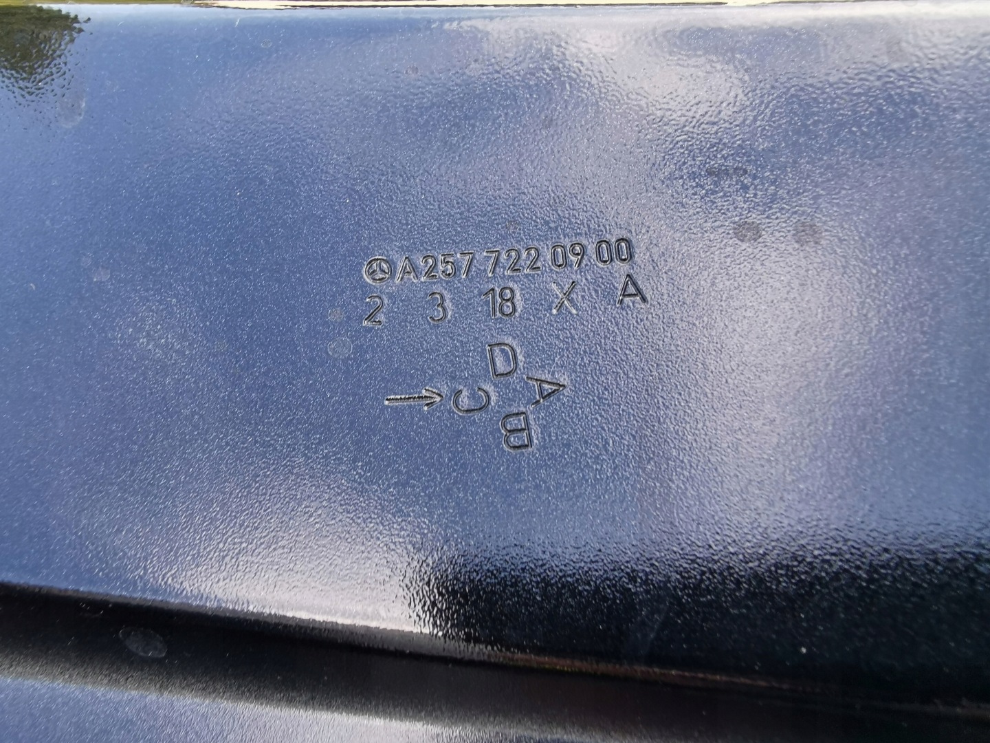 Mercedes-Benz CLS W218 Tür Vorne Links Door Porta Porte - Thumbnail 9