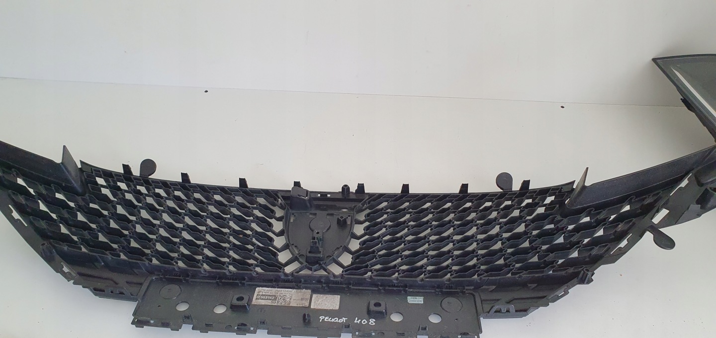 Peugeot 408 F Kühlergrill FRONTGRILL Kühlergitter 9840750280 - Thumbnail 5