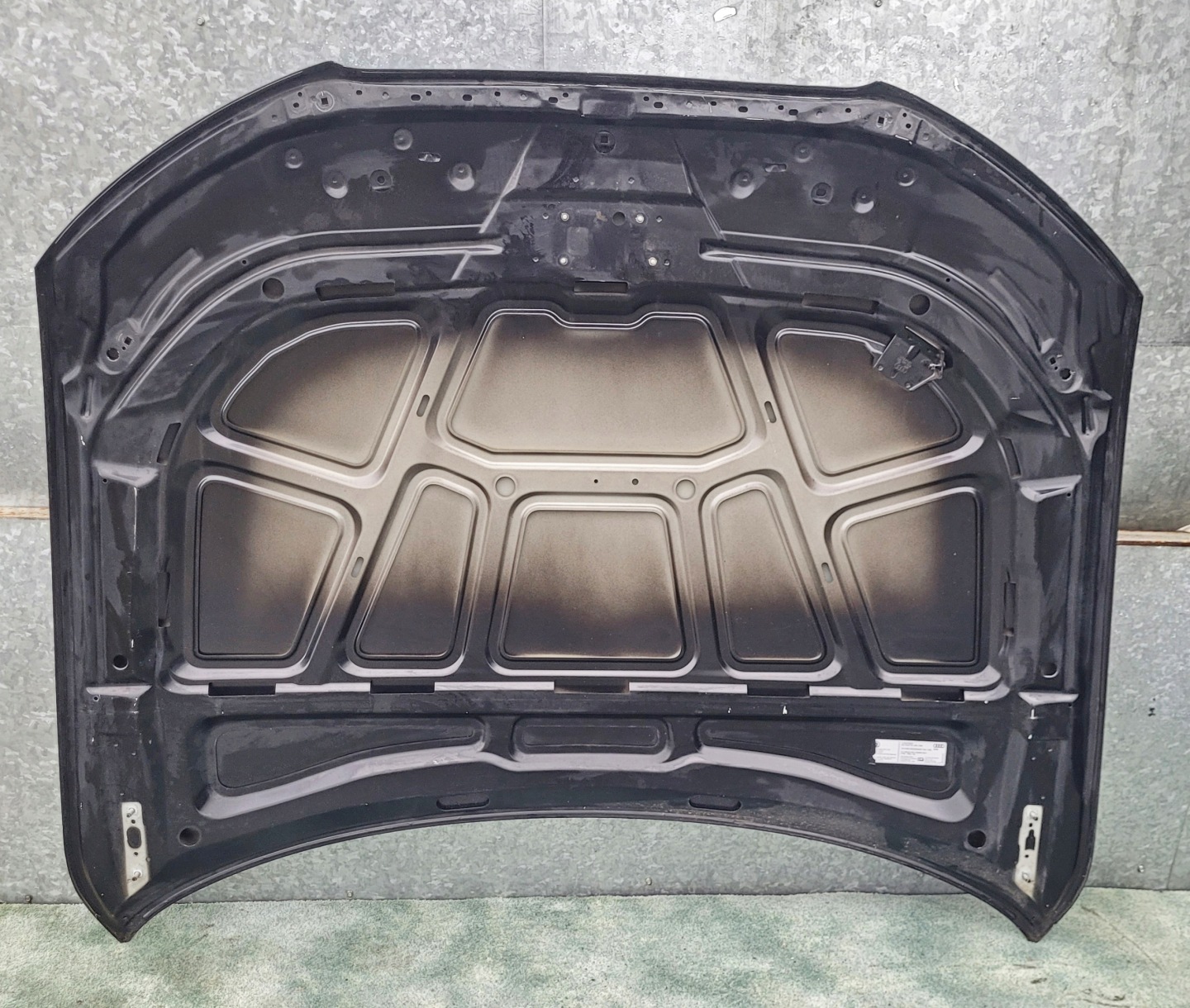 Motorhaube Audi A4 B8 Bonnet Hood - Thumbnail 11