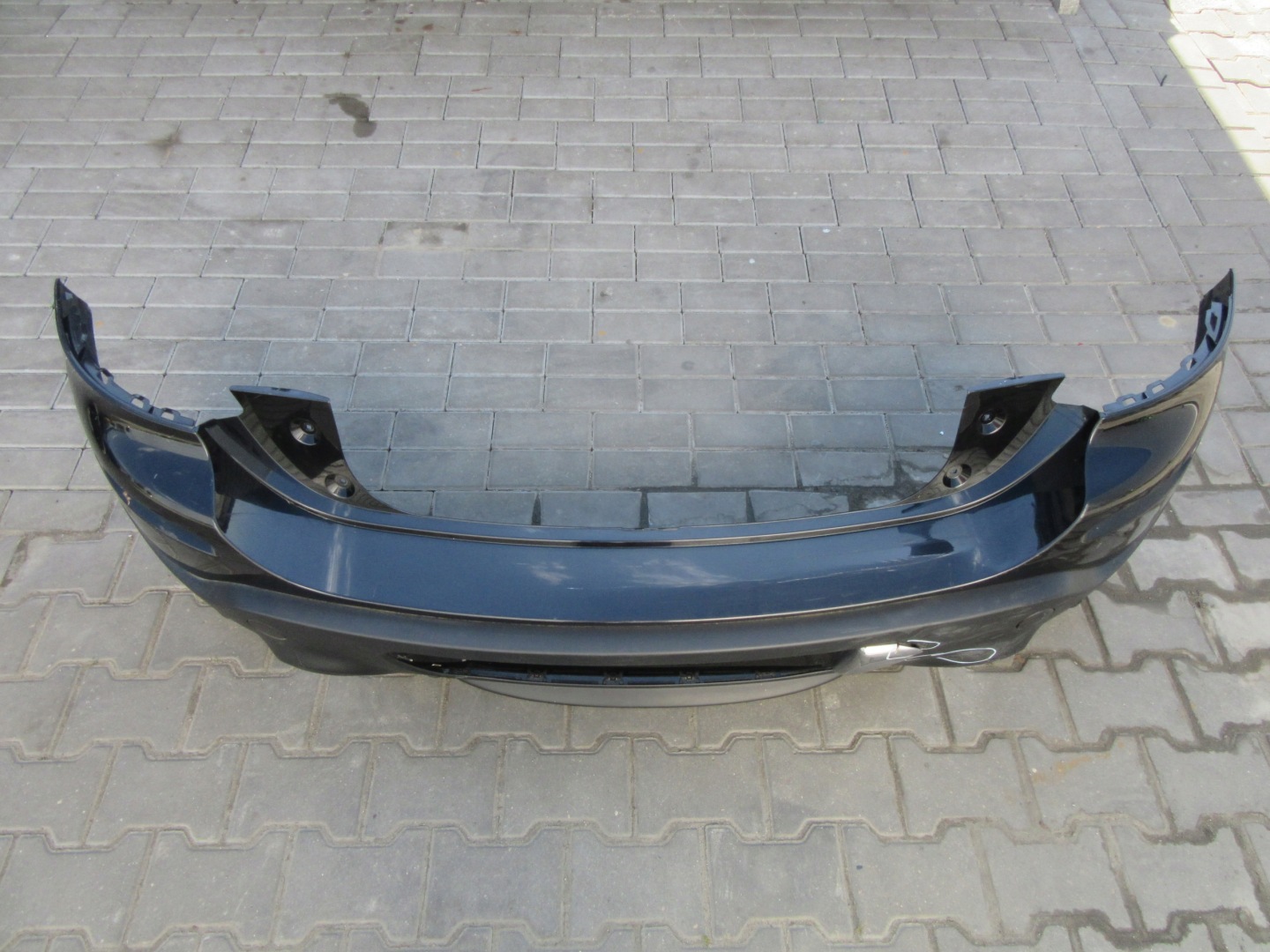 Galinis bamperis juodas PDC 9808934 MINI PACEMAN R61 12-16