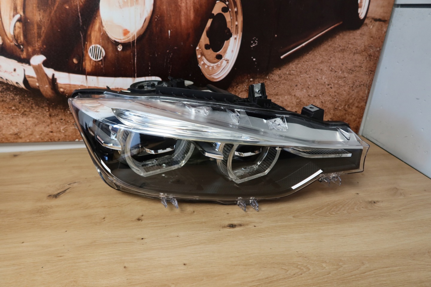 Frontscheinwerfer BMW 3 F31 9883520 LED ADAPTIVE Rechts Scheinwerfer Headlight - Thumbnail 1