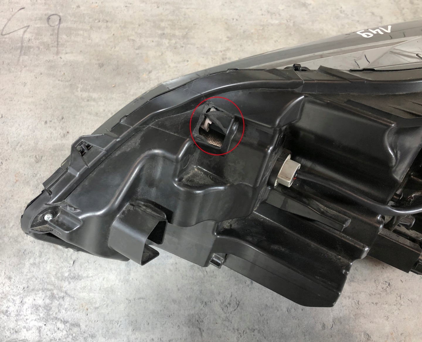 Frontscheinwerfer Nissan Qashqai J12 LED Rechts Scheinwerfer Headlight - Thumbnail 8