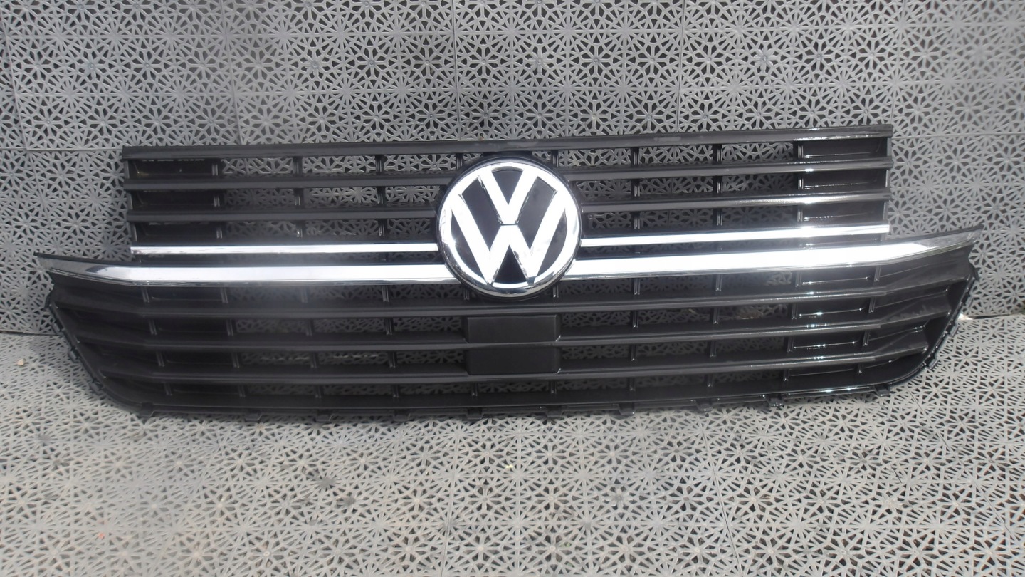VW Transporter T6 Kühlergrill FRONTGRILL Kühlergitter 7LA853653JT - Thumbnail 1