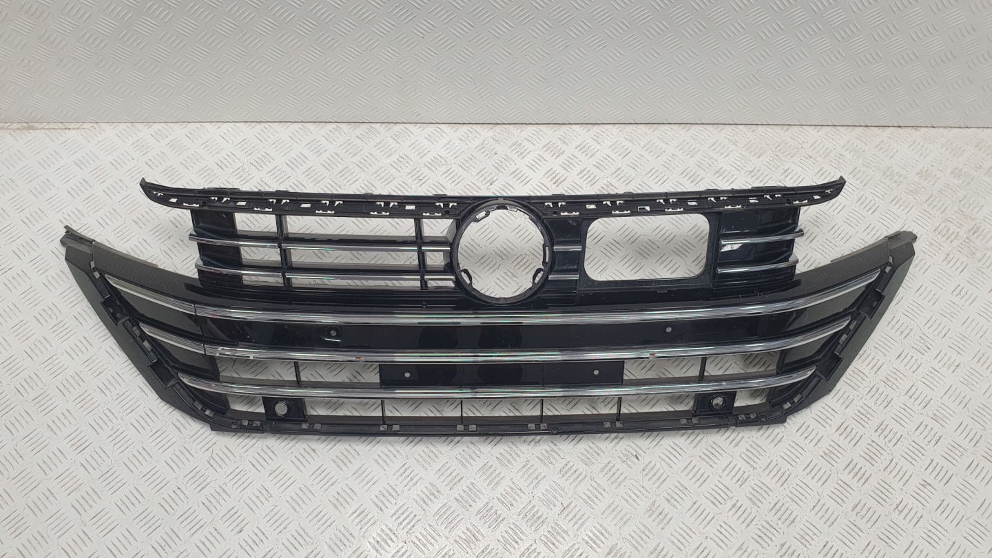 VW Arteon 3H Kühlergrill FRONTGRILL Kühlergitter 3G8853655 - Thumbnail 7