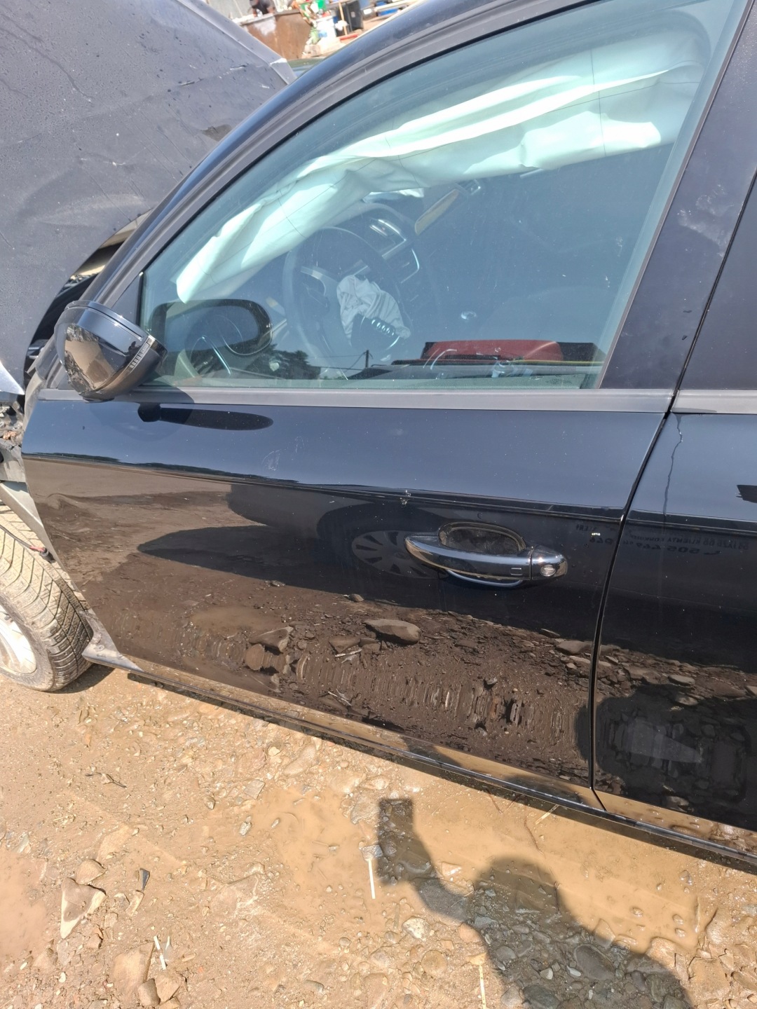 Audi A4 B8 Tür Vorne Links Kombi Door Porta Porte - Thumbnail 2