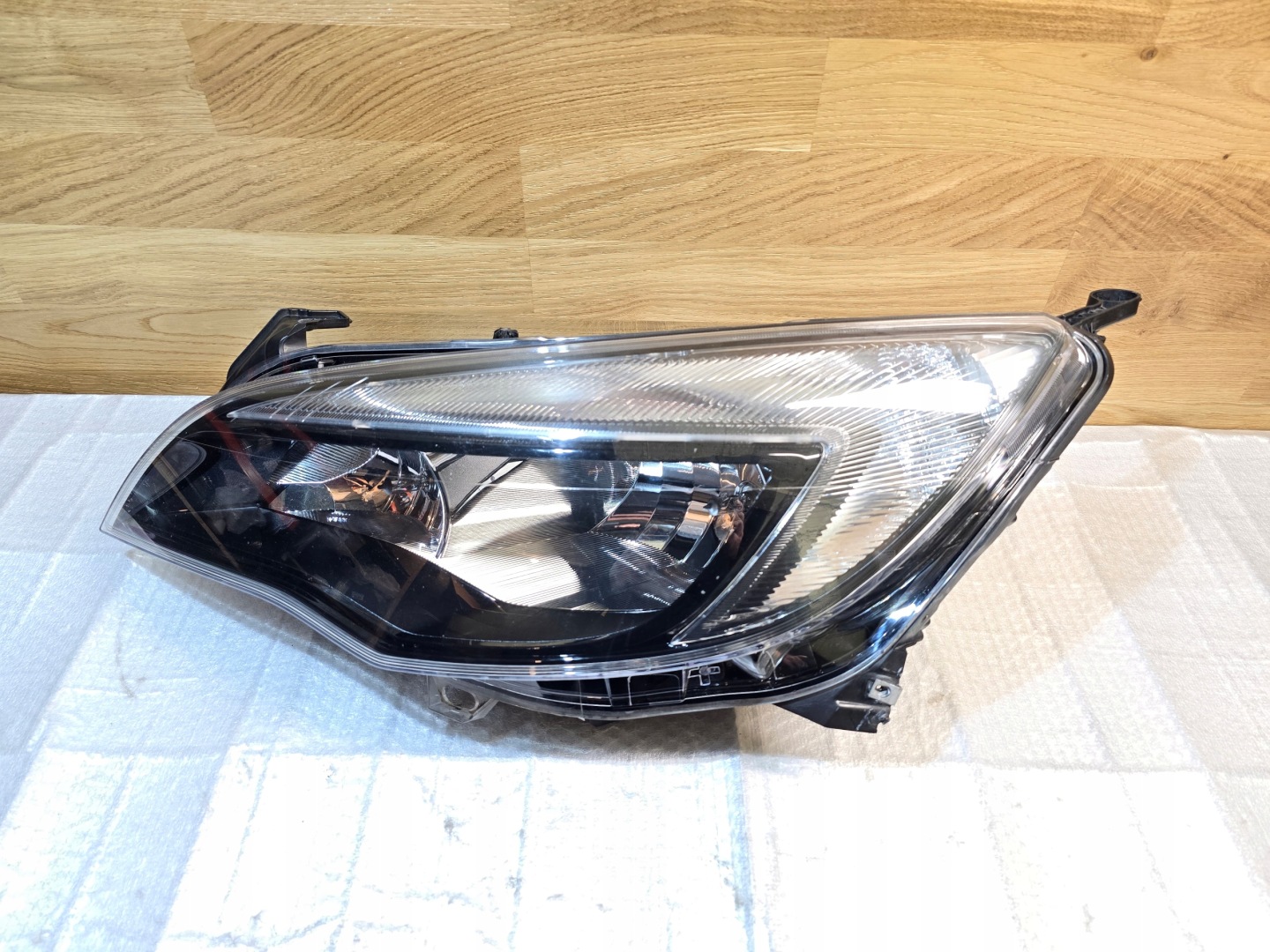 Frontscheinwerfer Opel Astra Facelift LED Links Scheinwerfer Headlight - Thumbnail 9