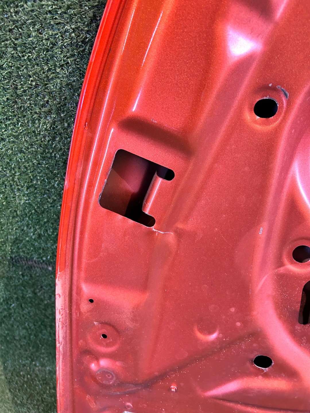 Motorhaube Renault Clio X98 Bonnet 651007101R Hood - Thumbnail 7