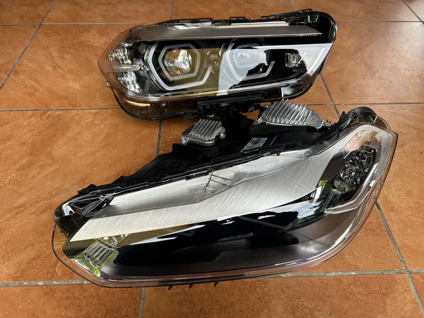 Frontscheinwerfer BMW X2 F39 7489230 LED Links Scheinwerfer Headlight - Thumbnail 1