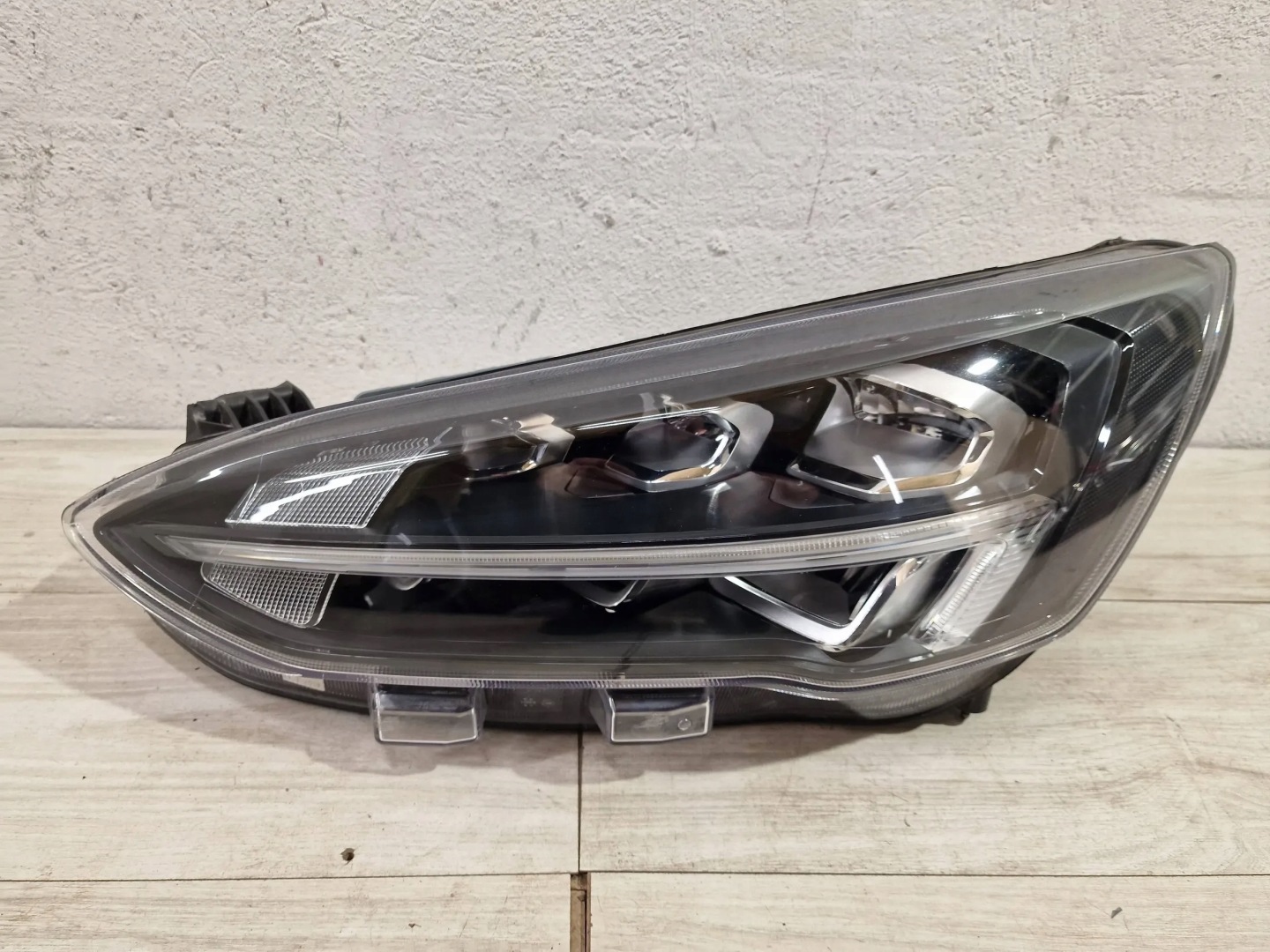 Frontscheinwerfer Ford Focus IV Mk4 JX7B13E015CE LED Rechts Headlight - Thumbnail 1