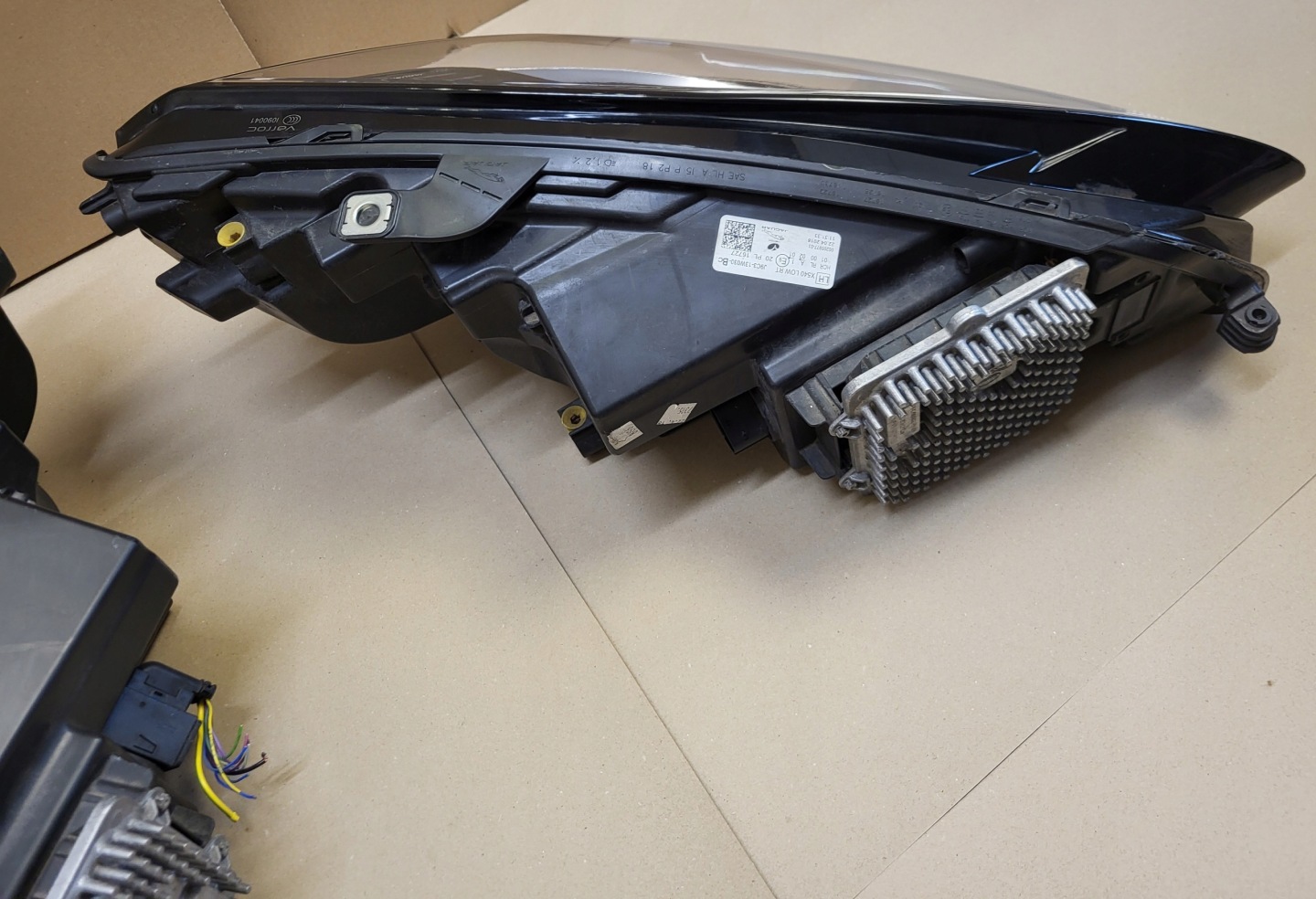 Frontscheinwerfer Jaguar E-Pace X540 J9C313W030BC LED Links Headlight - Thumbnail 8