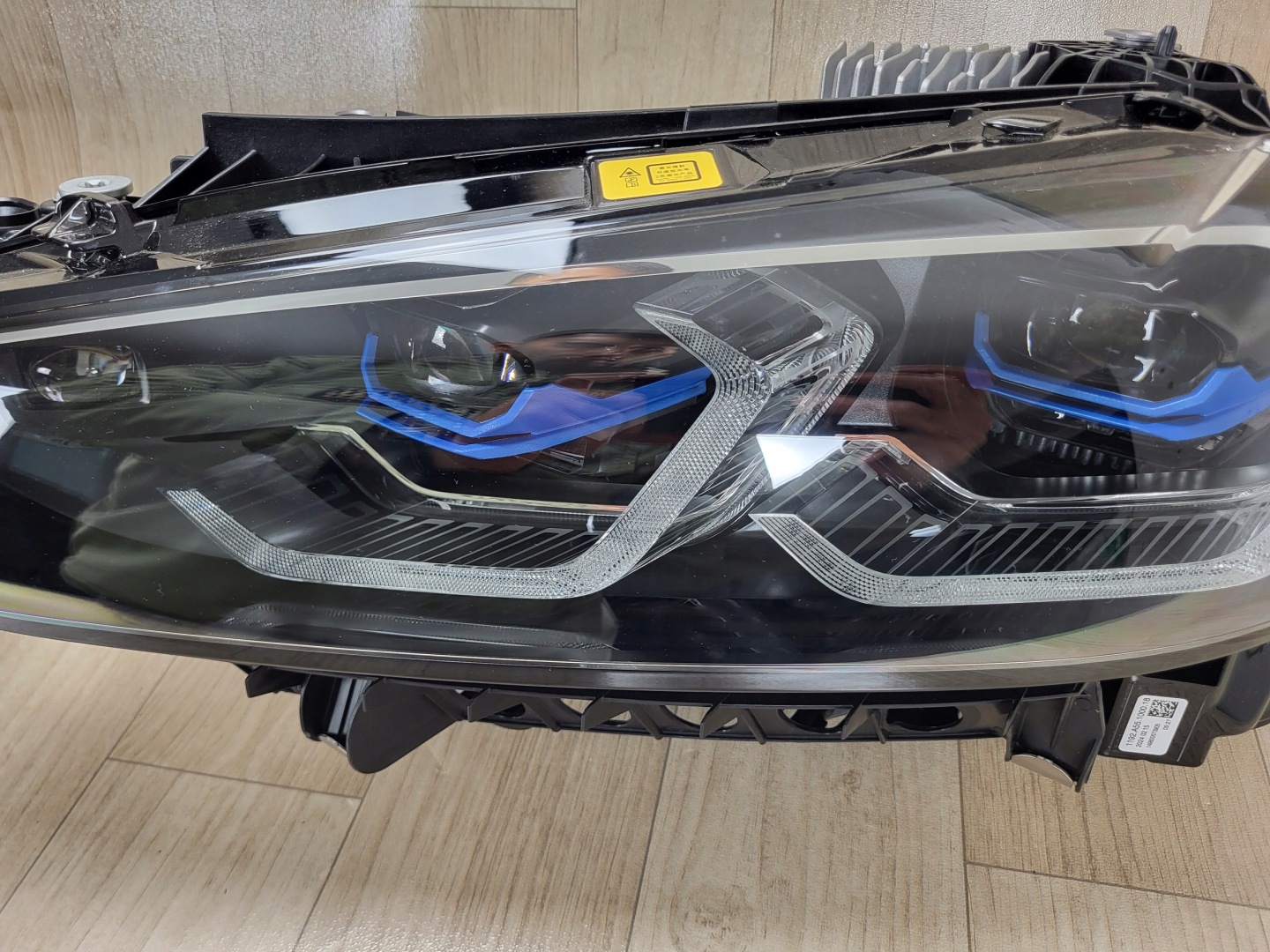 Frontscheinwerfer BMW 4 G26 5A19368 Laser Links Scheinwerfer Headlight - Thumbnail 6