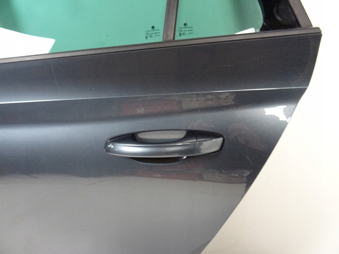Skoda Scala NW Tür Hinten Links Door Porta Porte - Thumbnail 6