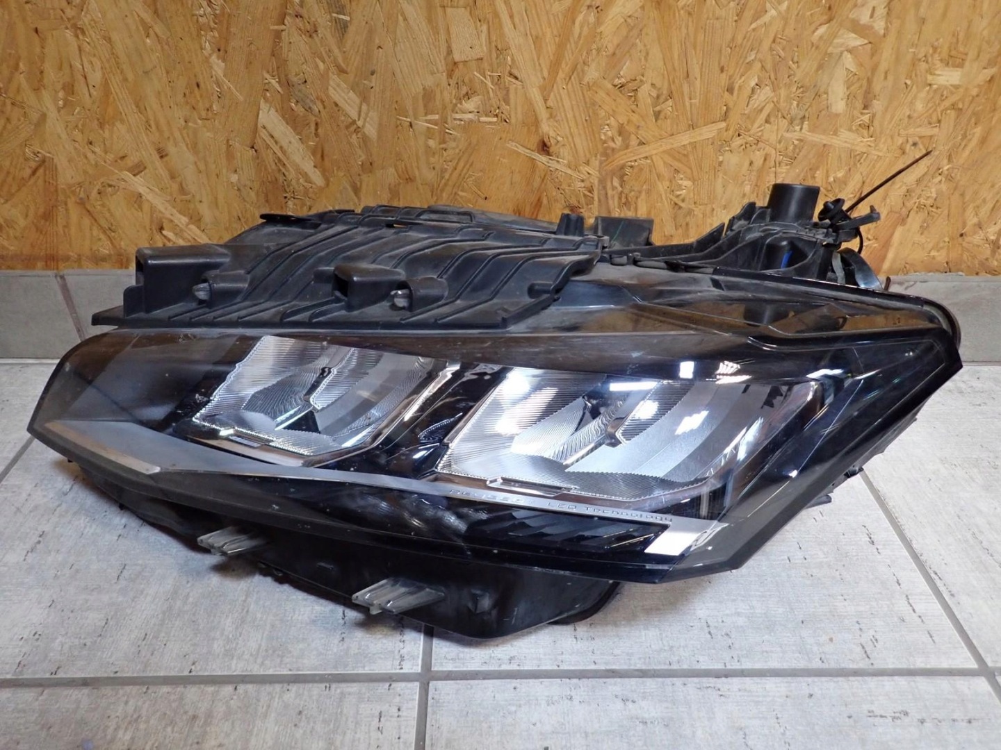 Frontscheinwerfer Peugeot 308 F 9849116580 LED Links Scheinwerfer Headlight - Thumbnail 1