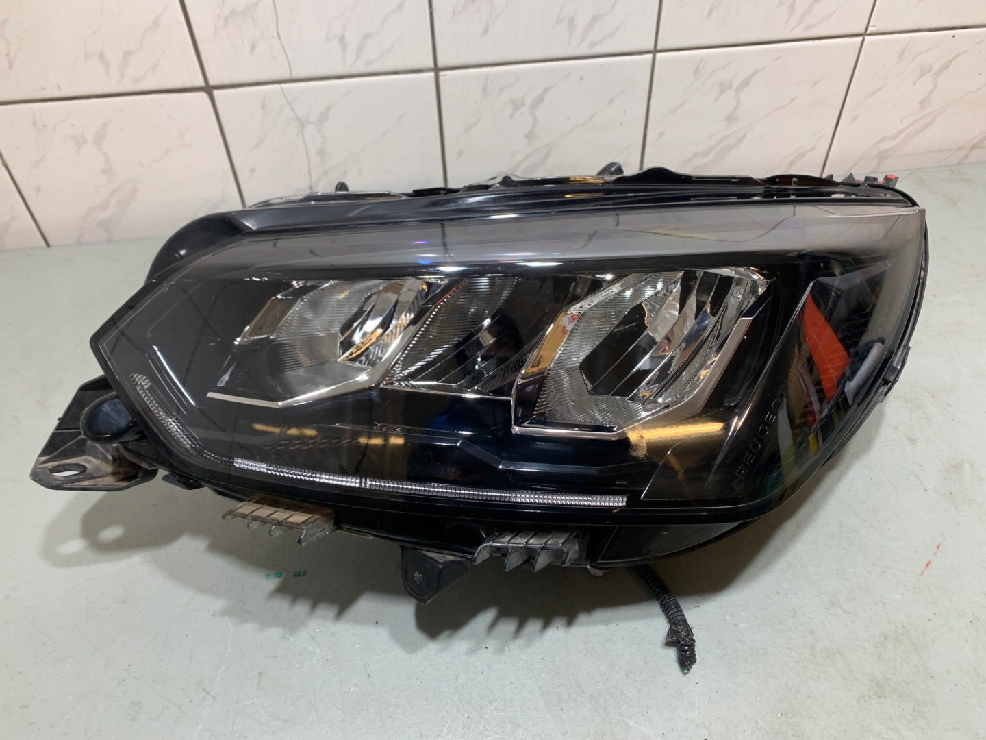Frontscheinwerfer Peugeot 208 I 9833036380 LED Links Scheinwerfer Headlight - Thumbnail 6