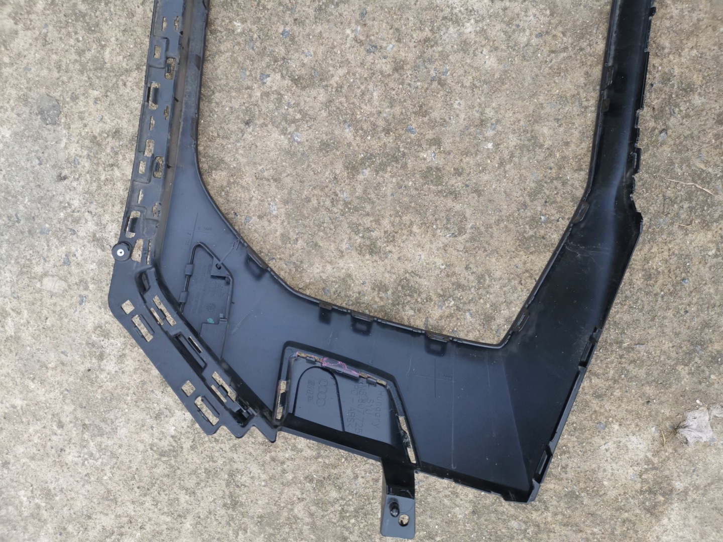 Audi 4M8 Kühlergrill FRONTGRILL Kühlergitter 4M8807725A - Thumbnail 9