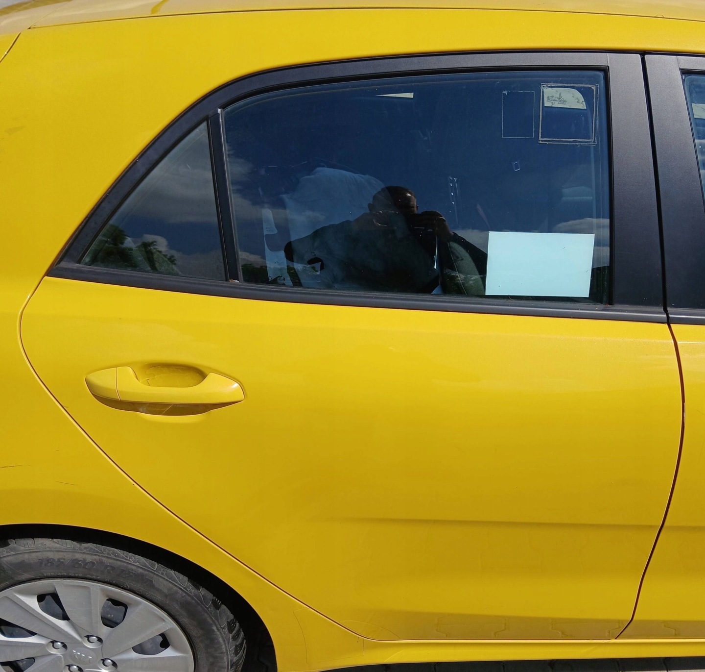 Kia Rio YB Tür Hinten Rechts Door Porta Porte - Thumbnail 1
