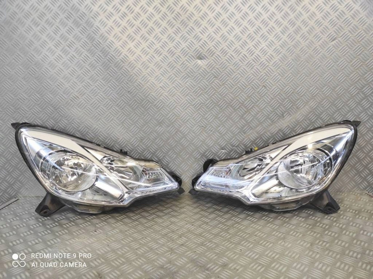 Frontscheinwerfer Citroen DS3 9673814480 LED Links Scheinwerfer Headlight - Thumbnail 13
