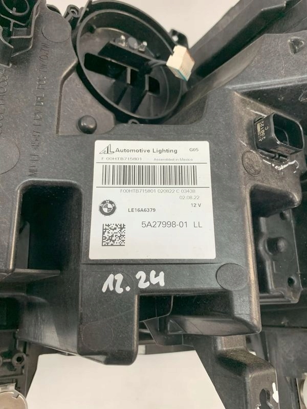 Frontscheinwerfer BMW X6 F86 5A27998 Laser Rechts Scheinwerfer Headlight - Thumbnail 7