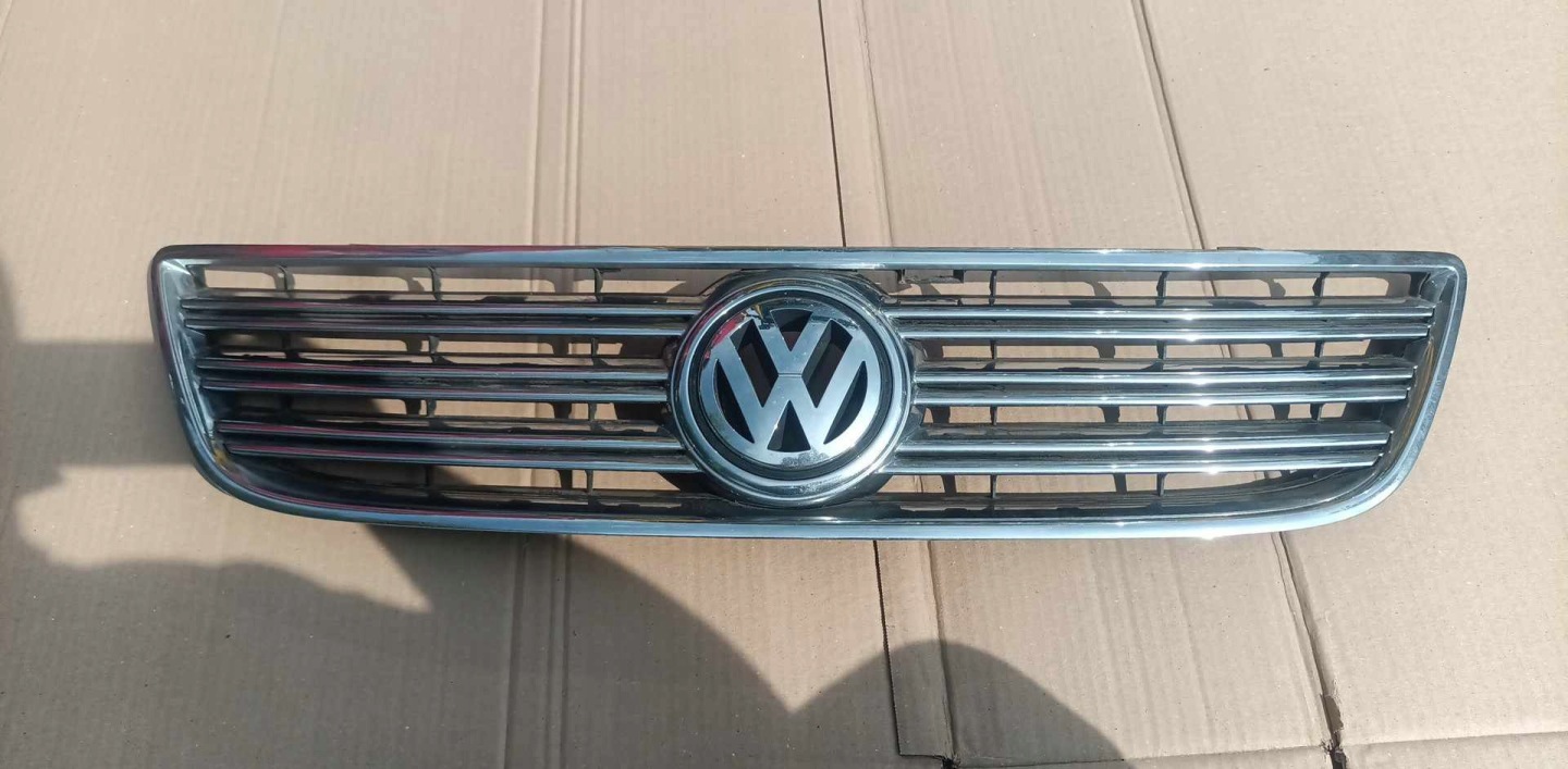 VW Phaeton 3D Kühlergrill FRONTGRILL Kühlergitter 3D0853600A - Thumbnail 1
