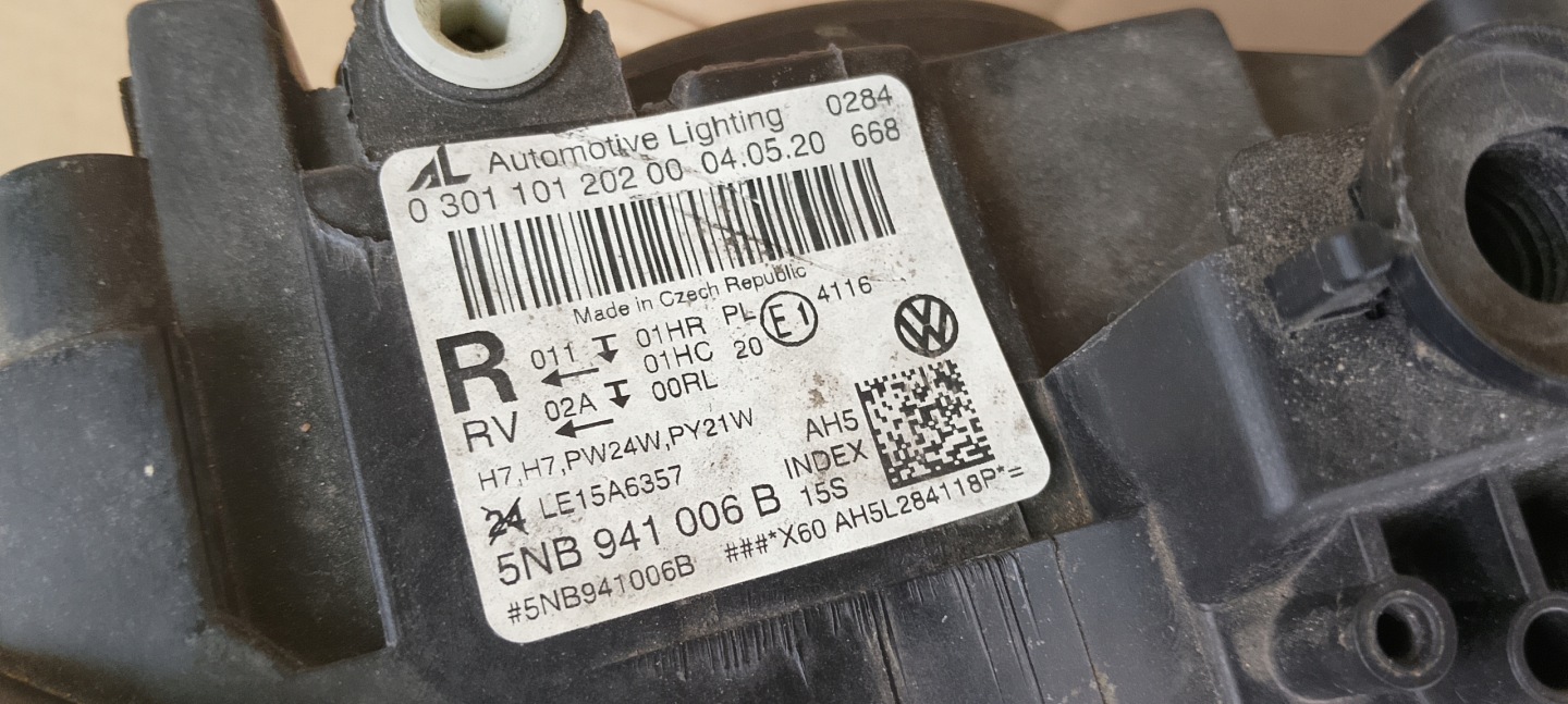 Frontscheinwerfer VW Tiguan 5NB941006B LED Rechts Scheinwerfer Headlight - Thumbnail 6