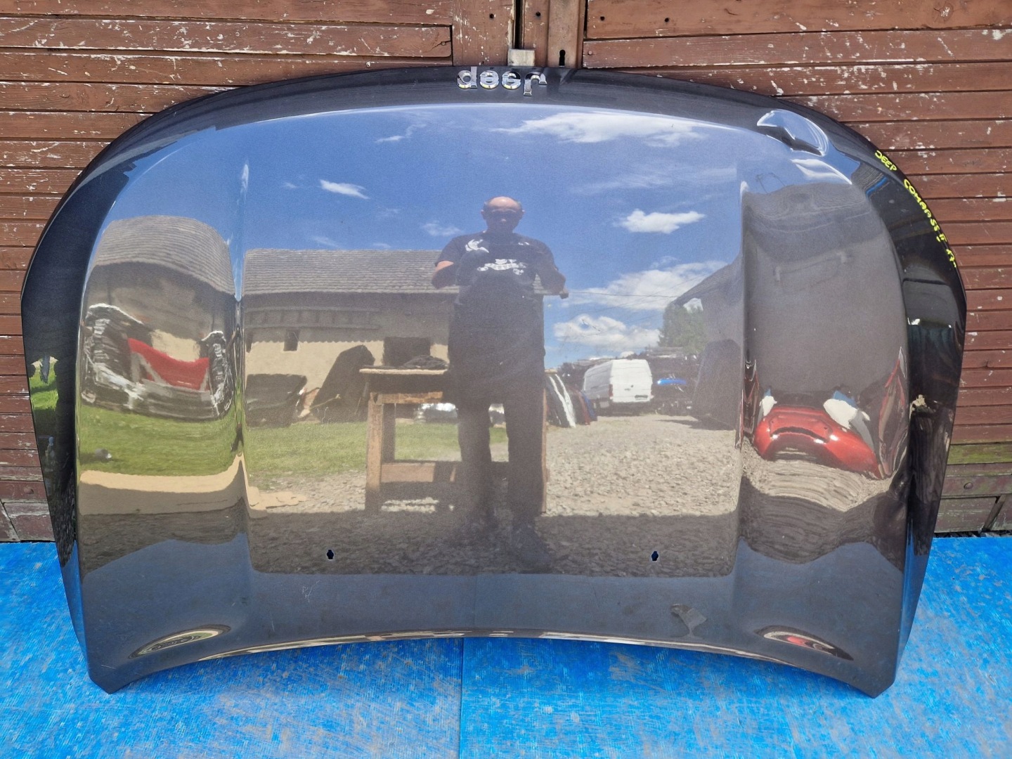 Motorhaube Jeep Compass MX Bonnet 1127700143 Hood - Thumbnail 1