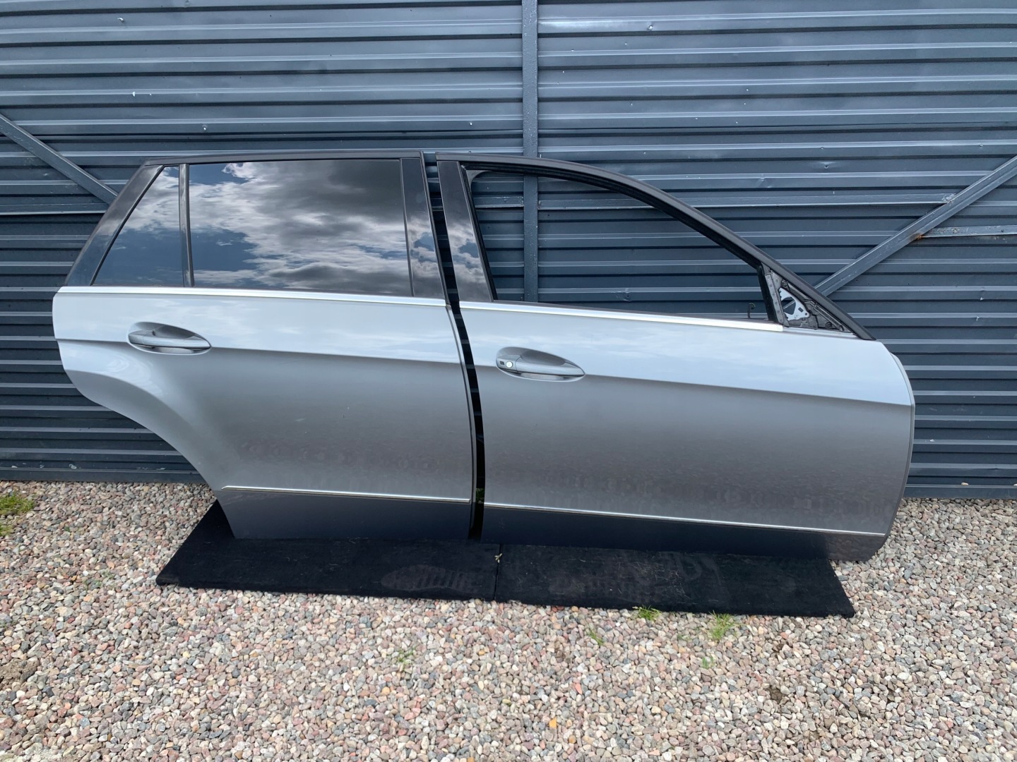 Mercedes-Benz E-Klasse W212 Tür Vorne Rechts Door Porta Porte - Thumbnail 1