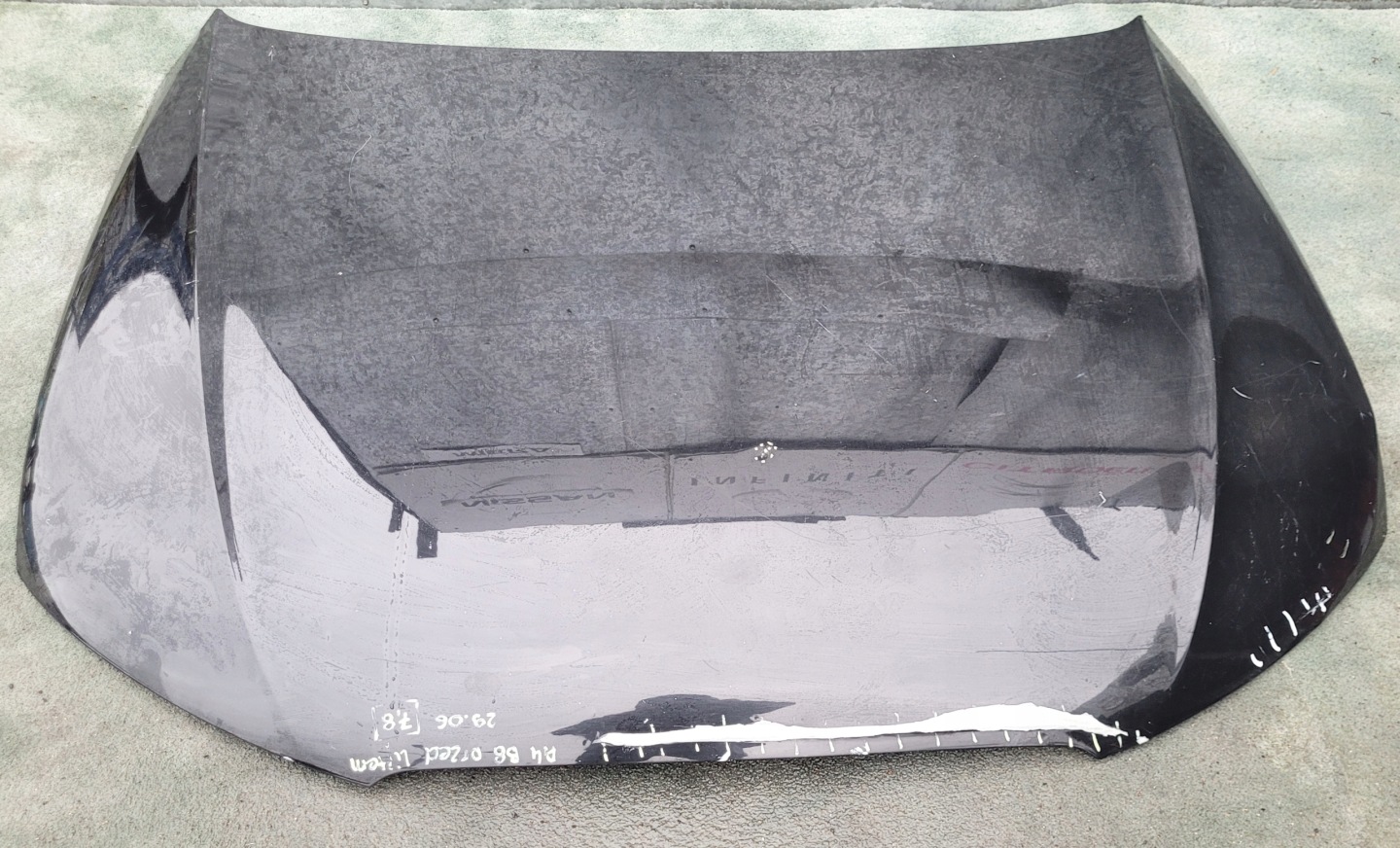 Motorhaube Audi A4 B8 Bonnet Hood - Thumbnail 2