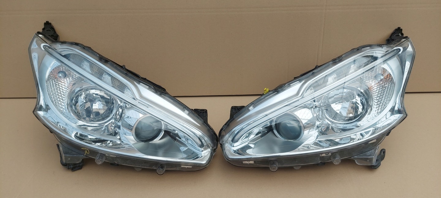 Frontscheinwerfer Peugeot 208 I 9802221580 LED Links Scheinwerfer Headlight - Thumbnail 1